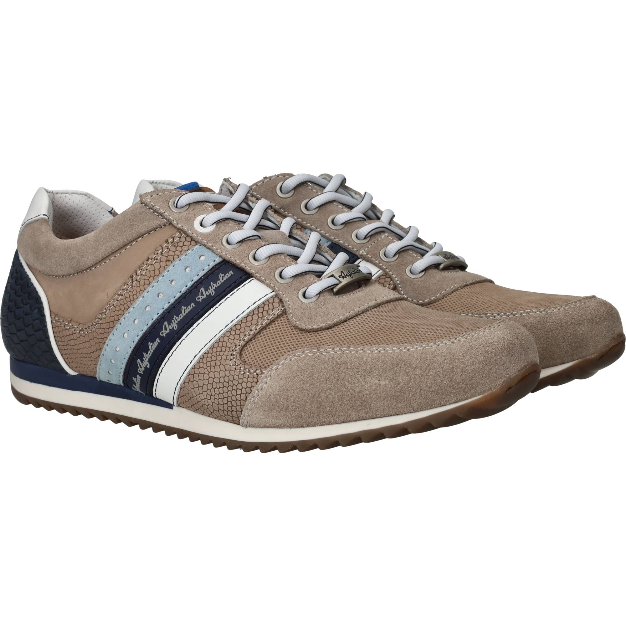 Australian Camaro Sneakers Heren Bruin, sneaker voor heren – foto 2