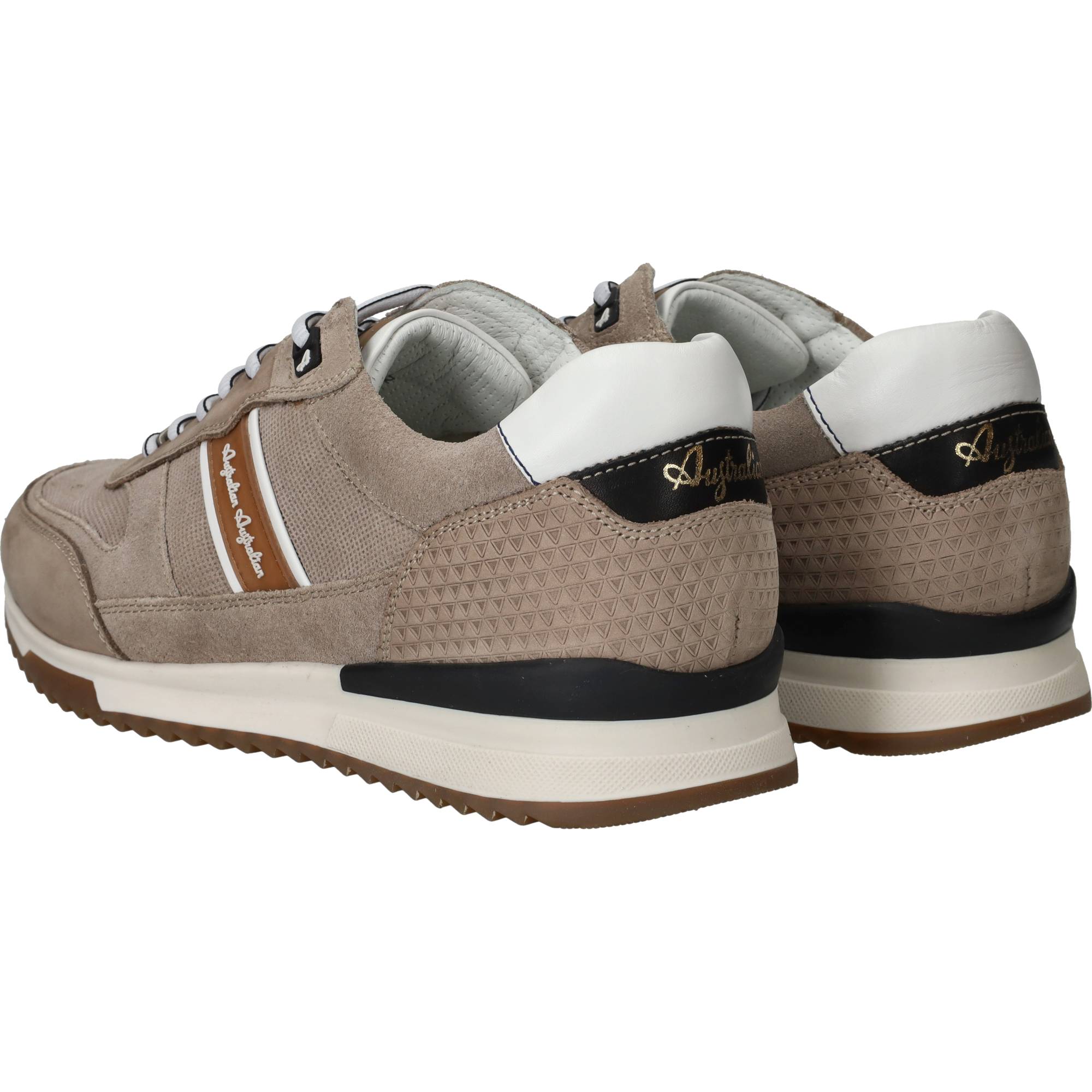 Australian Filmon Sneakers Heren Bruin, sneaker voor heren – foto 3