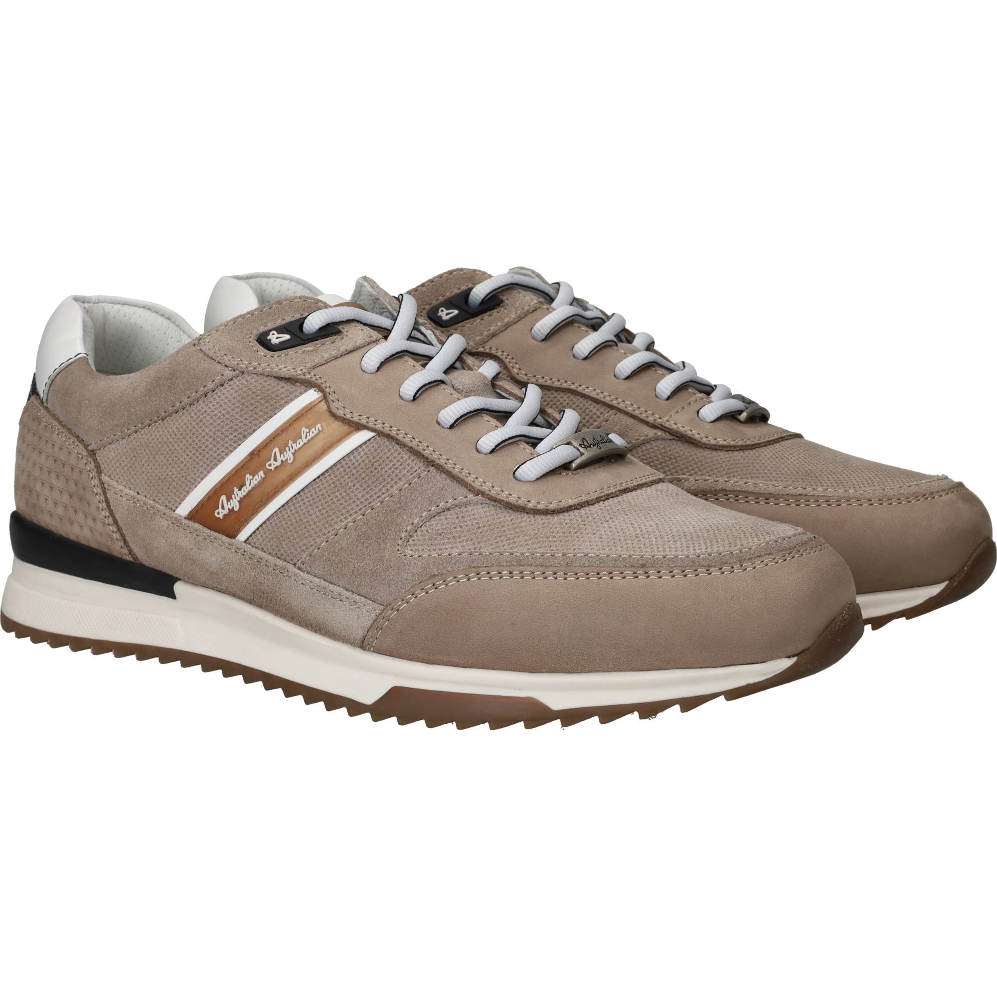 Australian Filmon Sneakers Heren Bruin, sneaker voor heren – foto 2