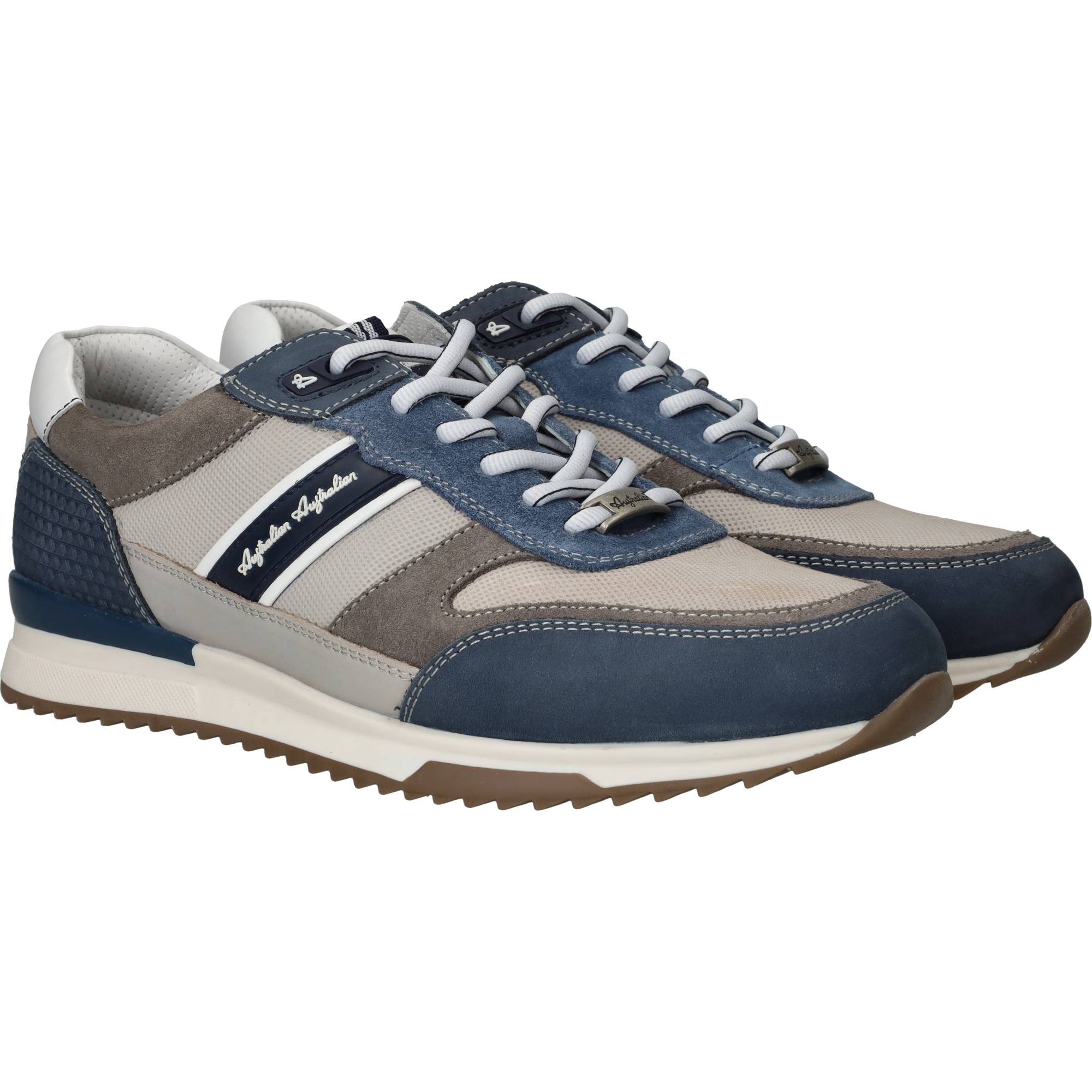 Australian Filmon Sneakers Heren Blauw, sneaker voor heren – foto 6
