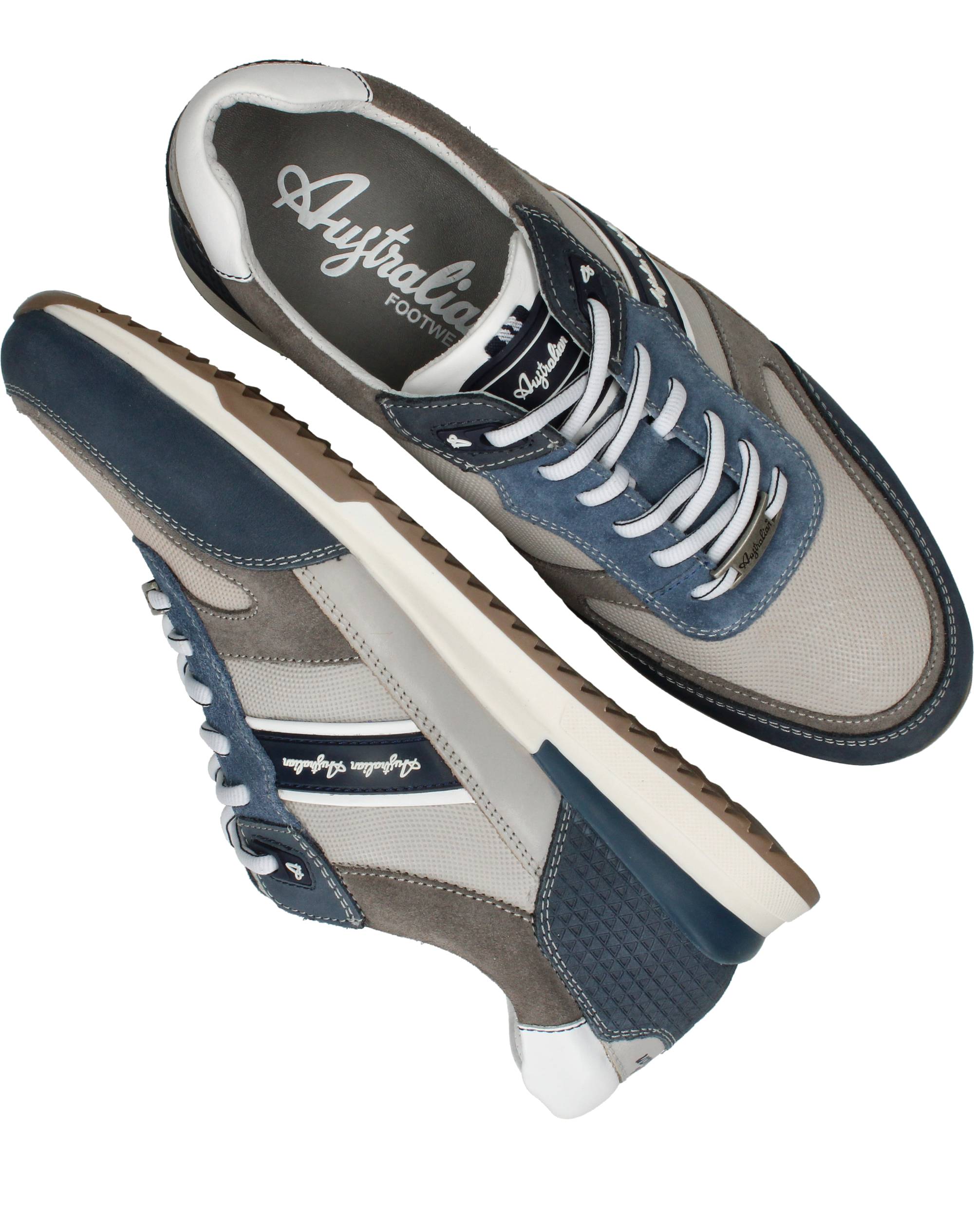 Australian Filmon Sneakers Heren Blauw, sneaker voor heren – foto 8