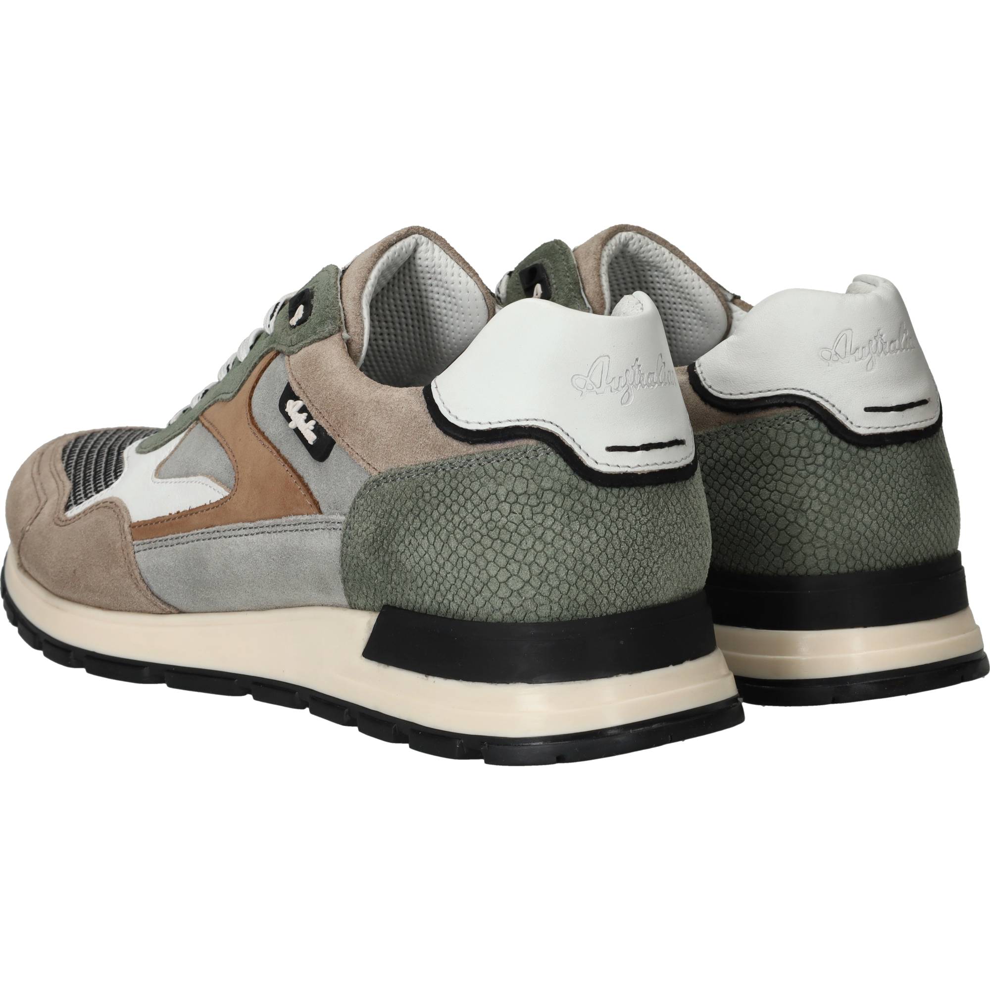 Australian Tiago Sneakers Heren Multi, sneaker voor heren – foto 3