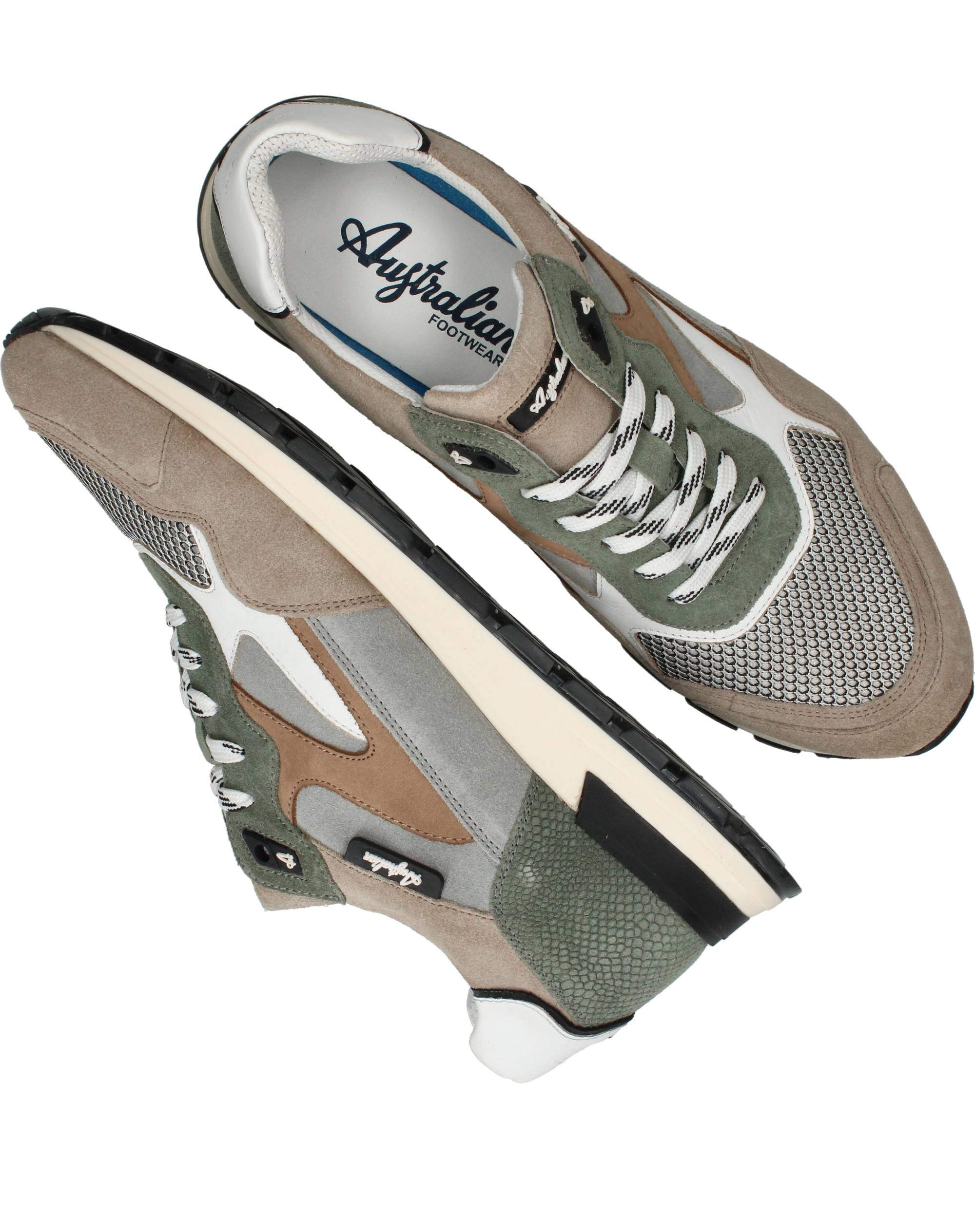 Australian Tiago Sneakers Heren Multi, sneaker voor heren – foto 4