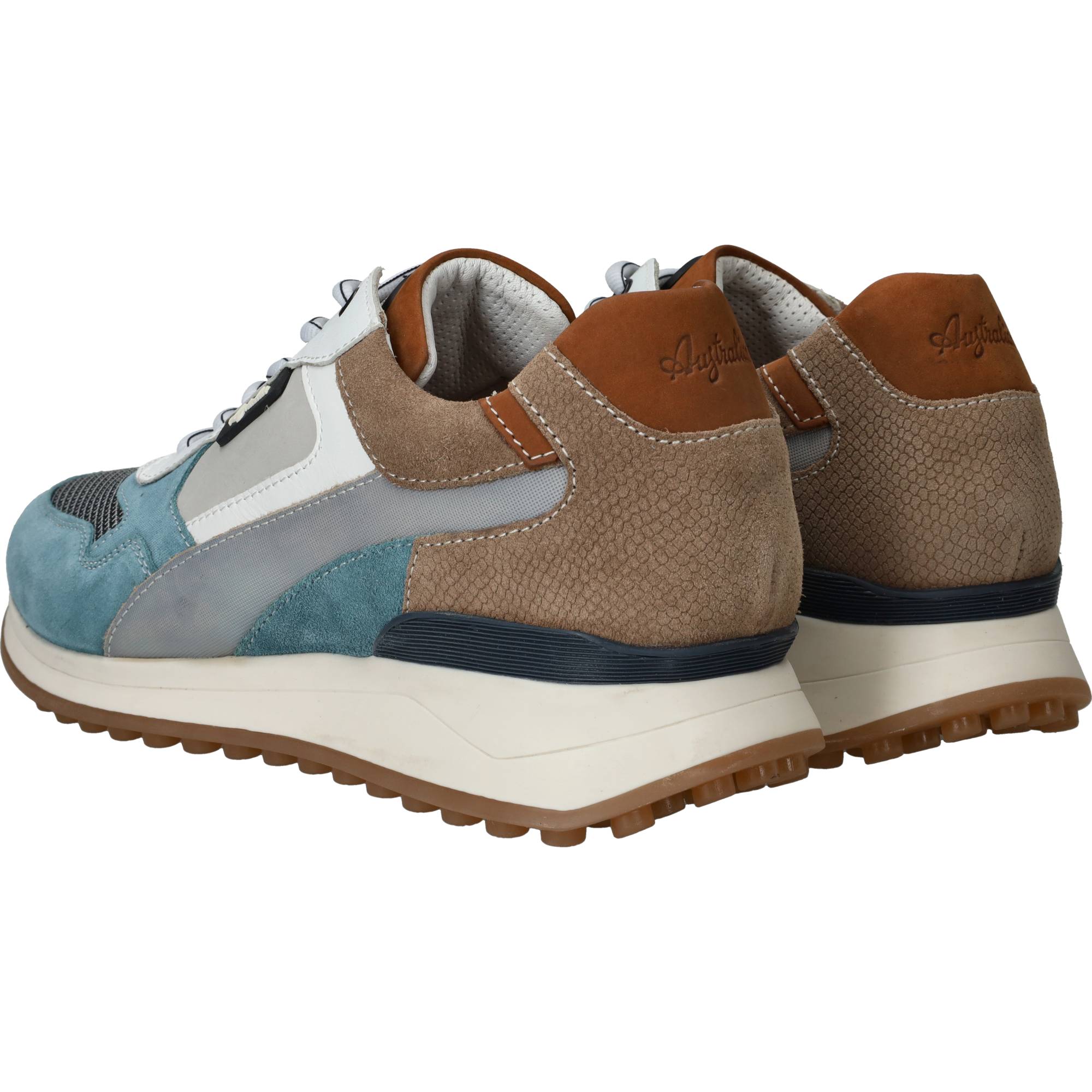 Australian Yamato Sneakers Heren Blauw, sneaker voor heren – foto 7