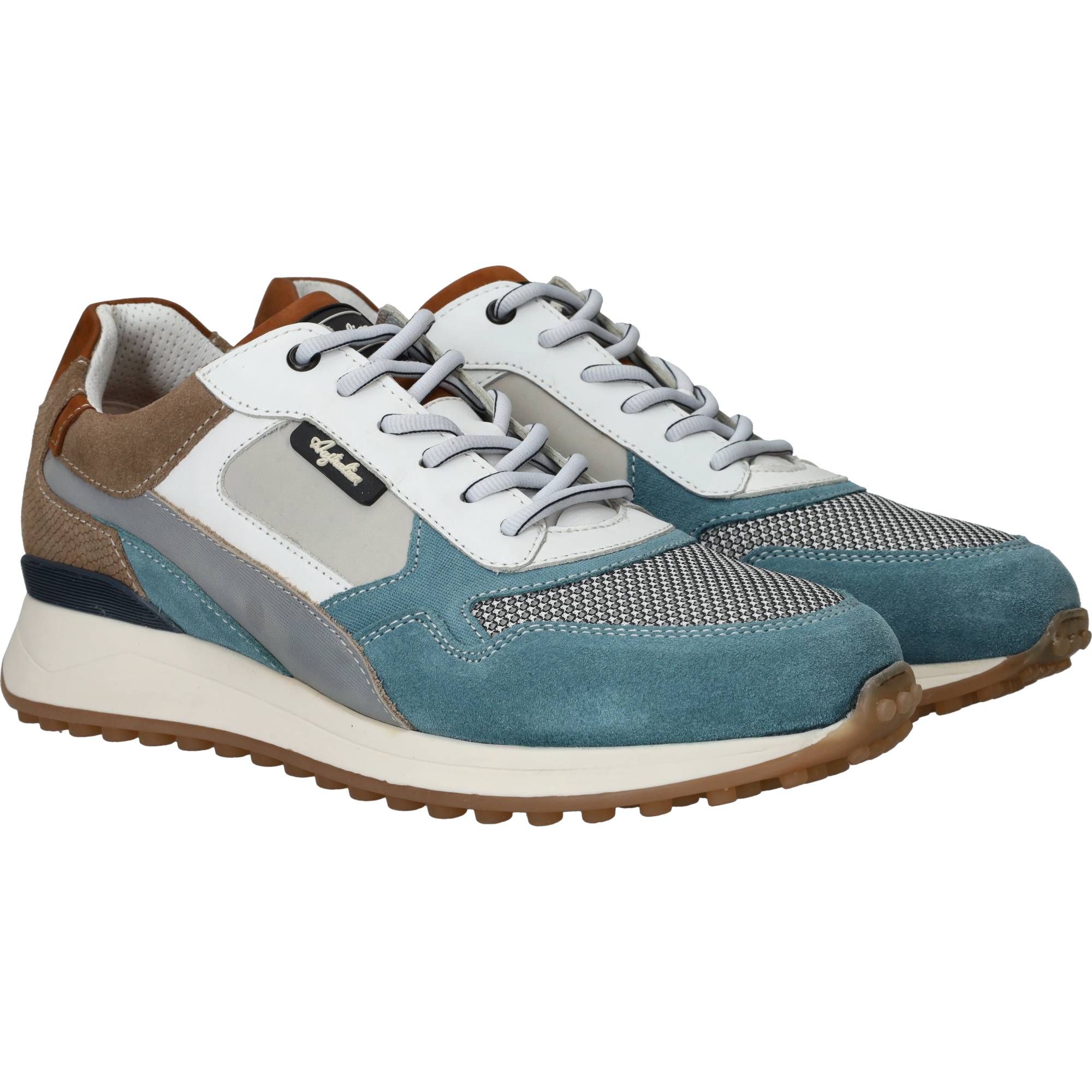 Australian Yamato Sneakers Heren Blauw, sneaker voor heren – foto 6