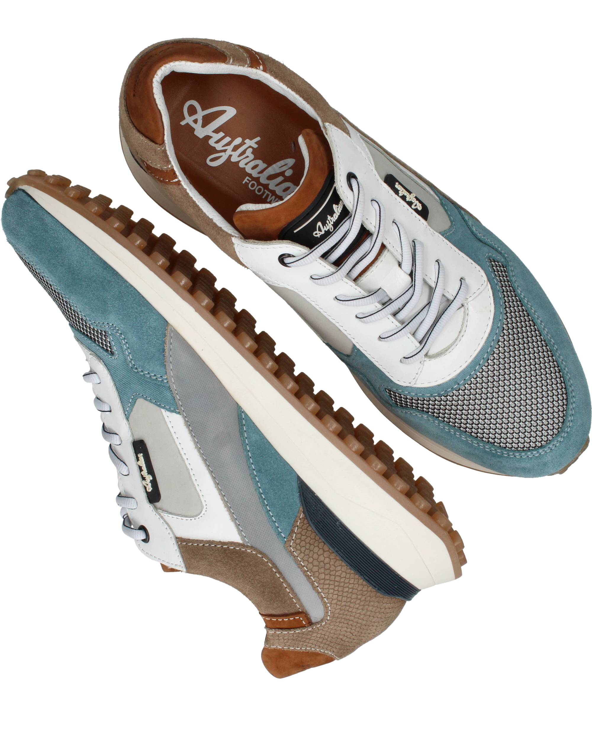 Australian Yamato Sneakers Heren Blauw, sneaker voor heren – foto 8