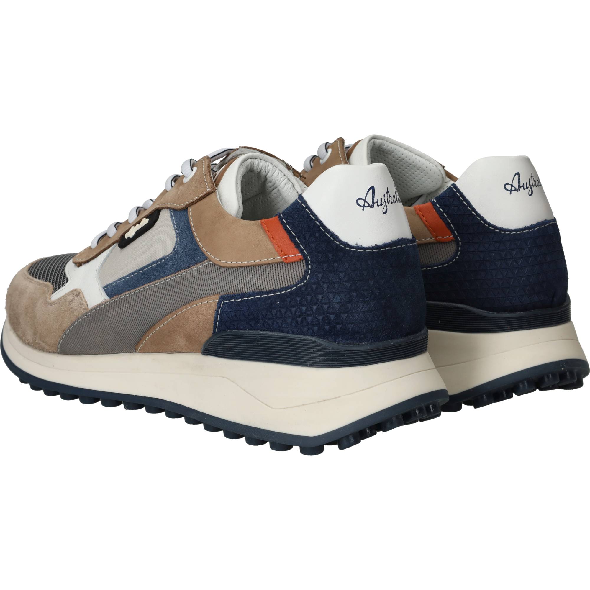 Australian Yamato Sneakers Heren Multi, sneaker voor heren – foto 3