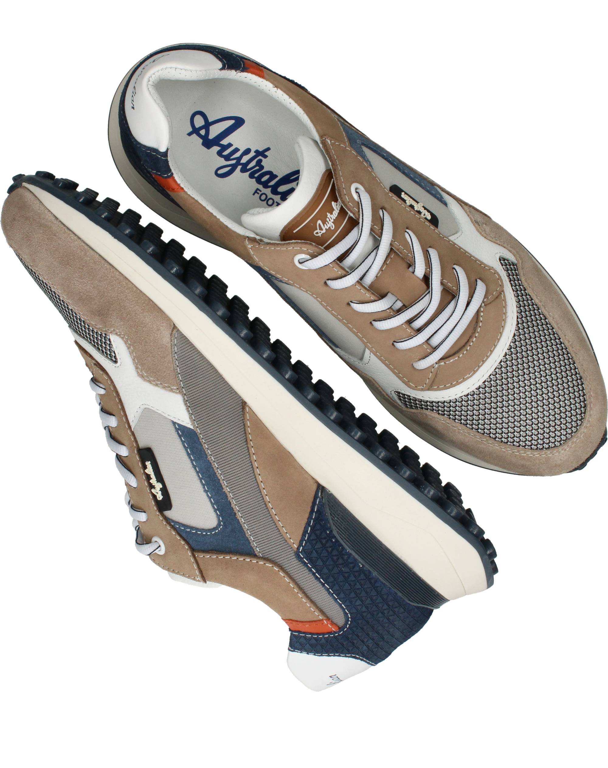 Australian Yamato Sneakers Heren Multi, sneaker voor heren – foto 4