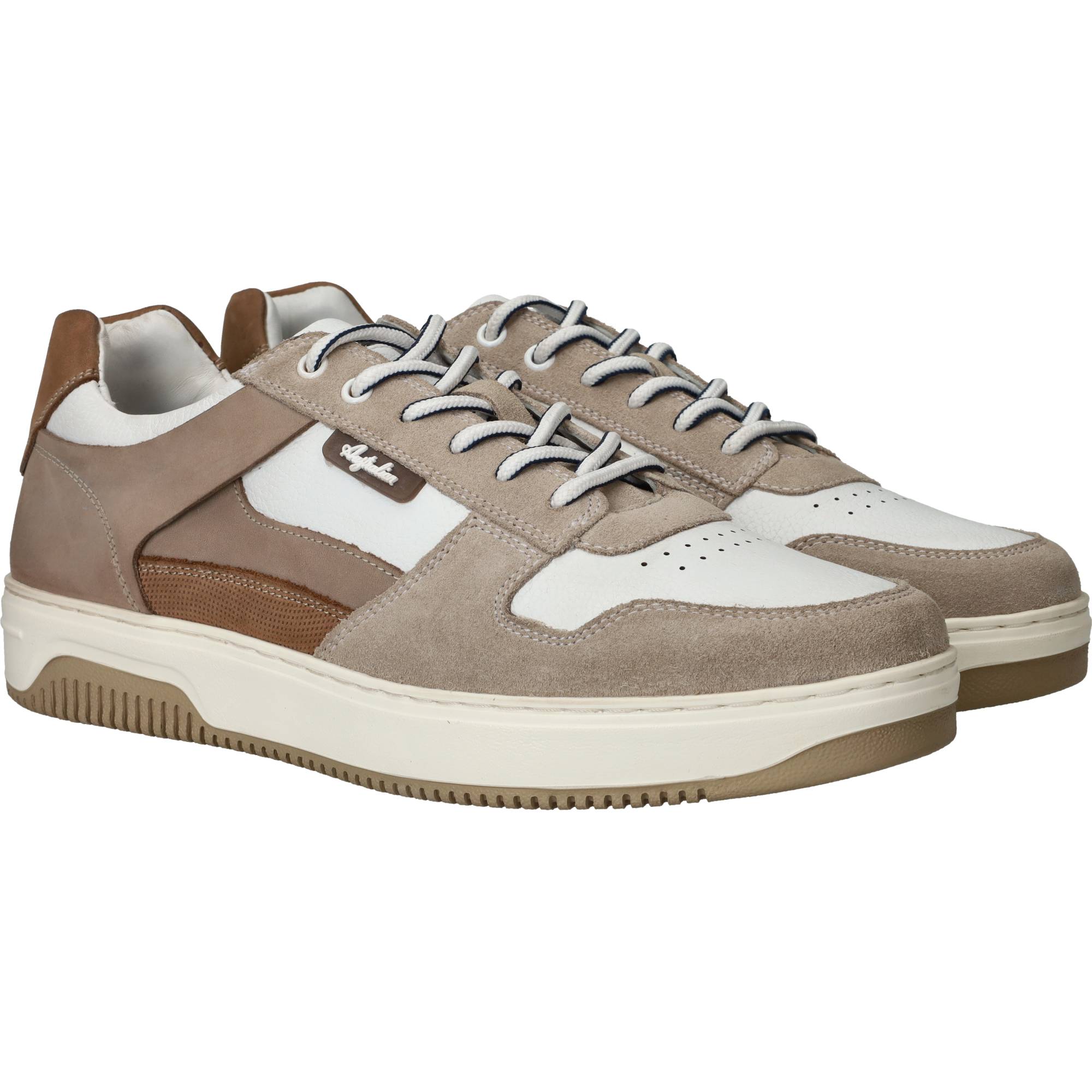 Australian Richmond Sneakers Heren Taupe, sneaker voor heren – foto 2