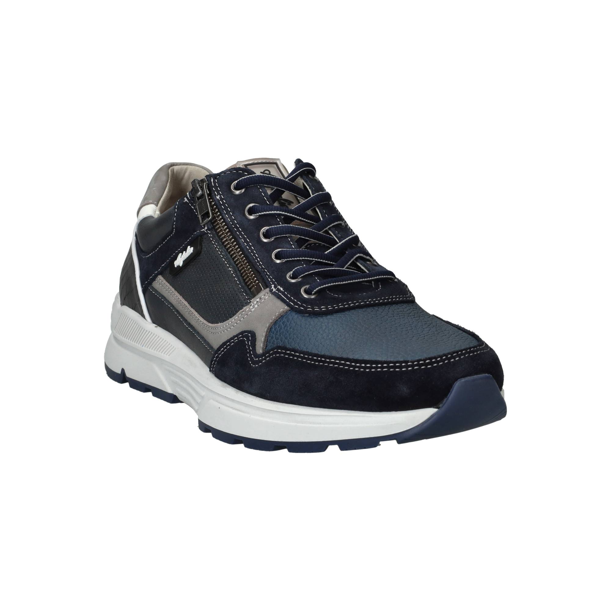Australian Comfort Connery Sneakers Blauw Heren | Durlinger.com