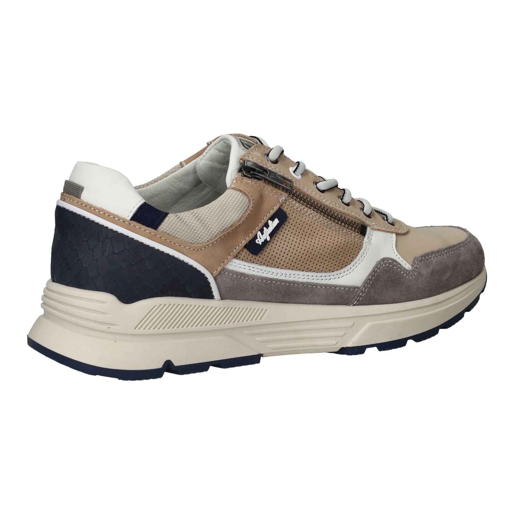 Australian Comfort Connery Sneakers Beige Heren | Durlinger.com
