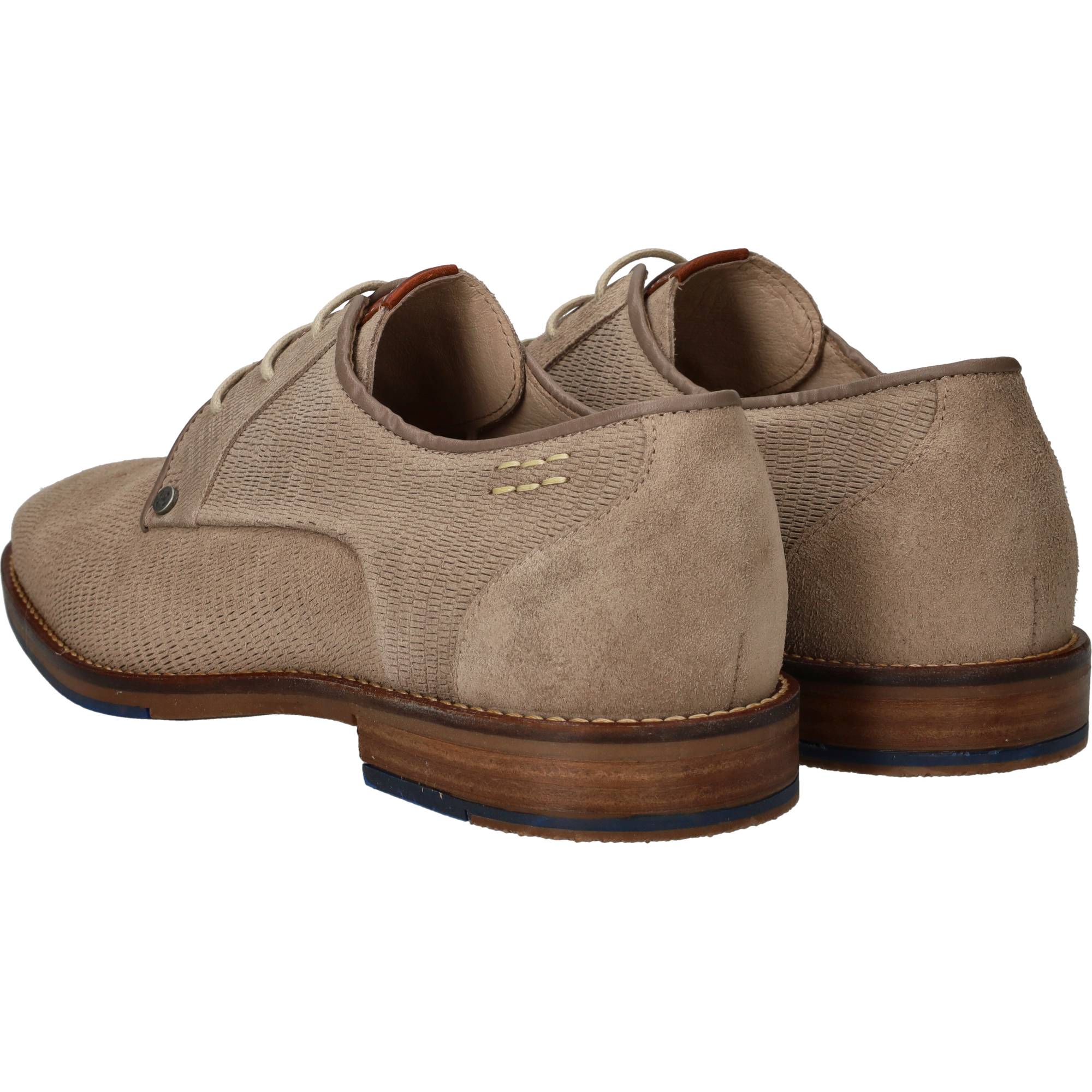 Berkelmans Posadas Veterschoenen Heren Taupe, veterschoen voor heren – foto 3