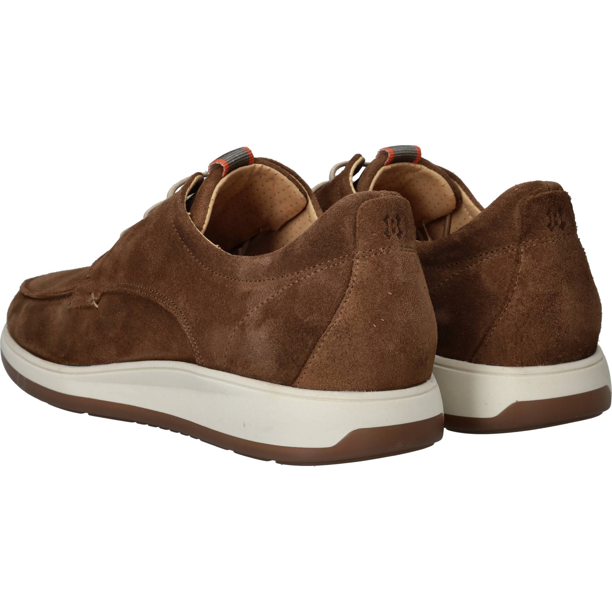 Berkelmans Lydden Veterschoenen Heren Cognac, veterschoen voor heren – foto 3