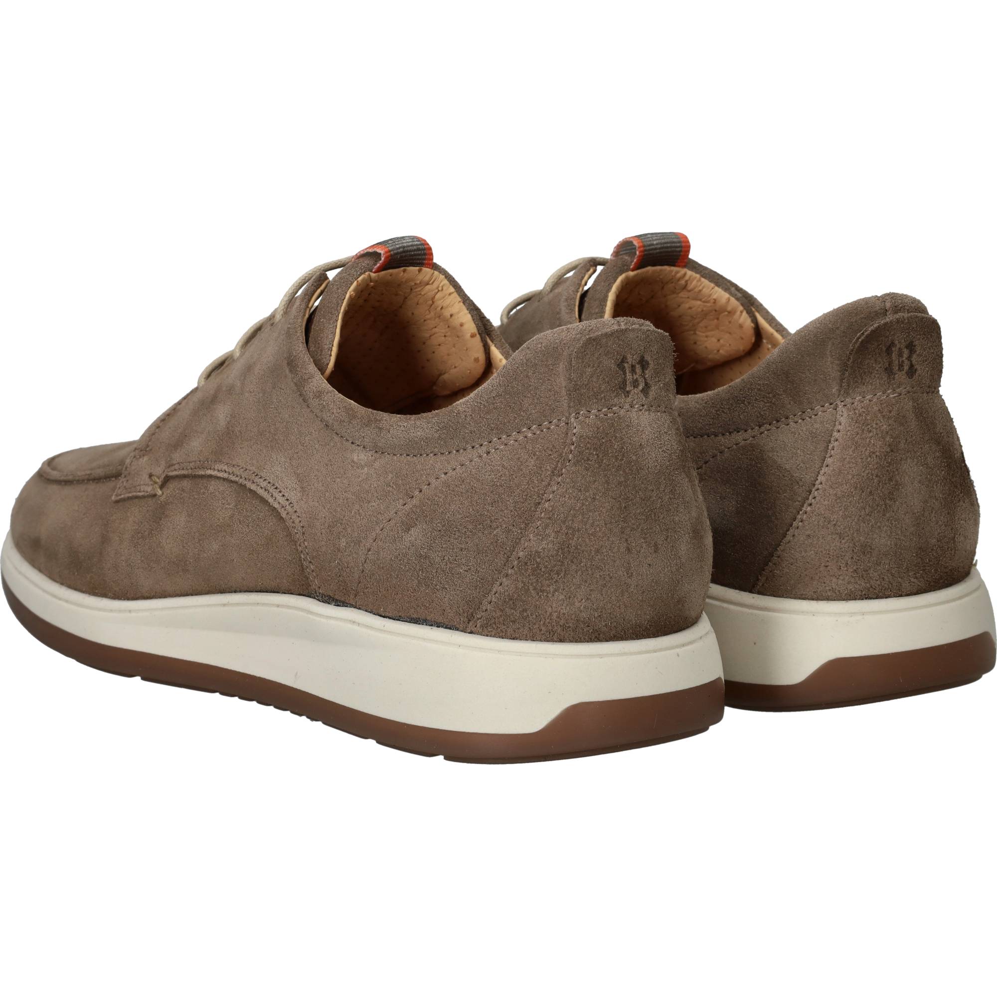 Berkelmans Lydden Veterschoenen Heren Taupe, veterschoen voor heren – foto 3