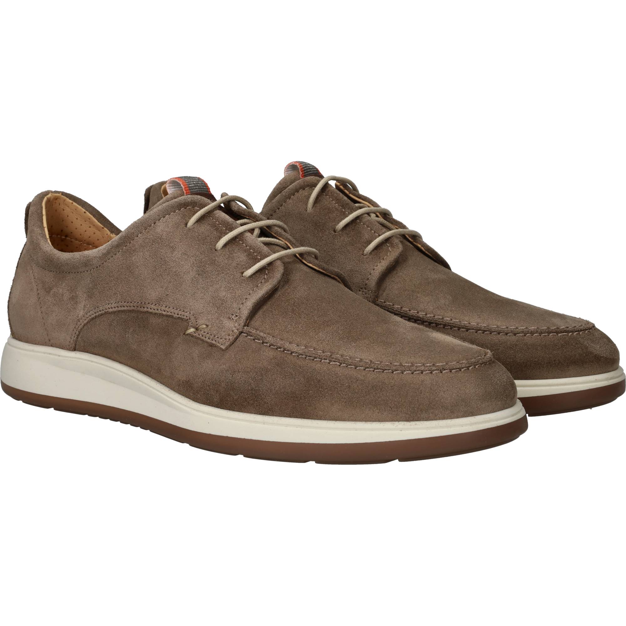 Berkelmans Lydden Veterschoenen Heren Taupe, veterschoen voor heren – foto 2