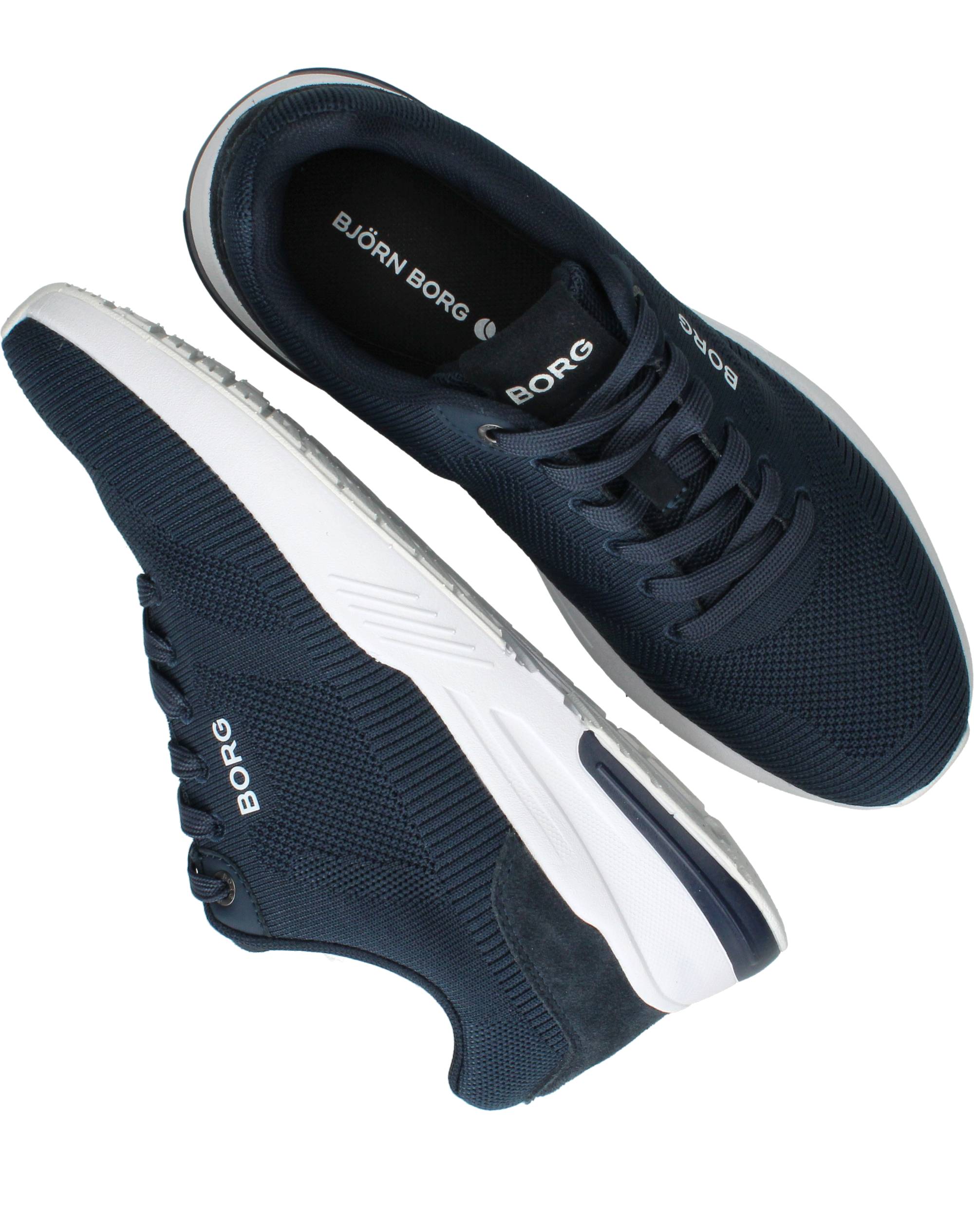 Bjorn Borg Sneakers Heren Blauw, sneaker voor heren – foto 4