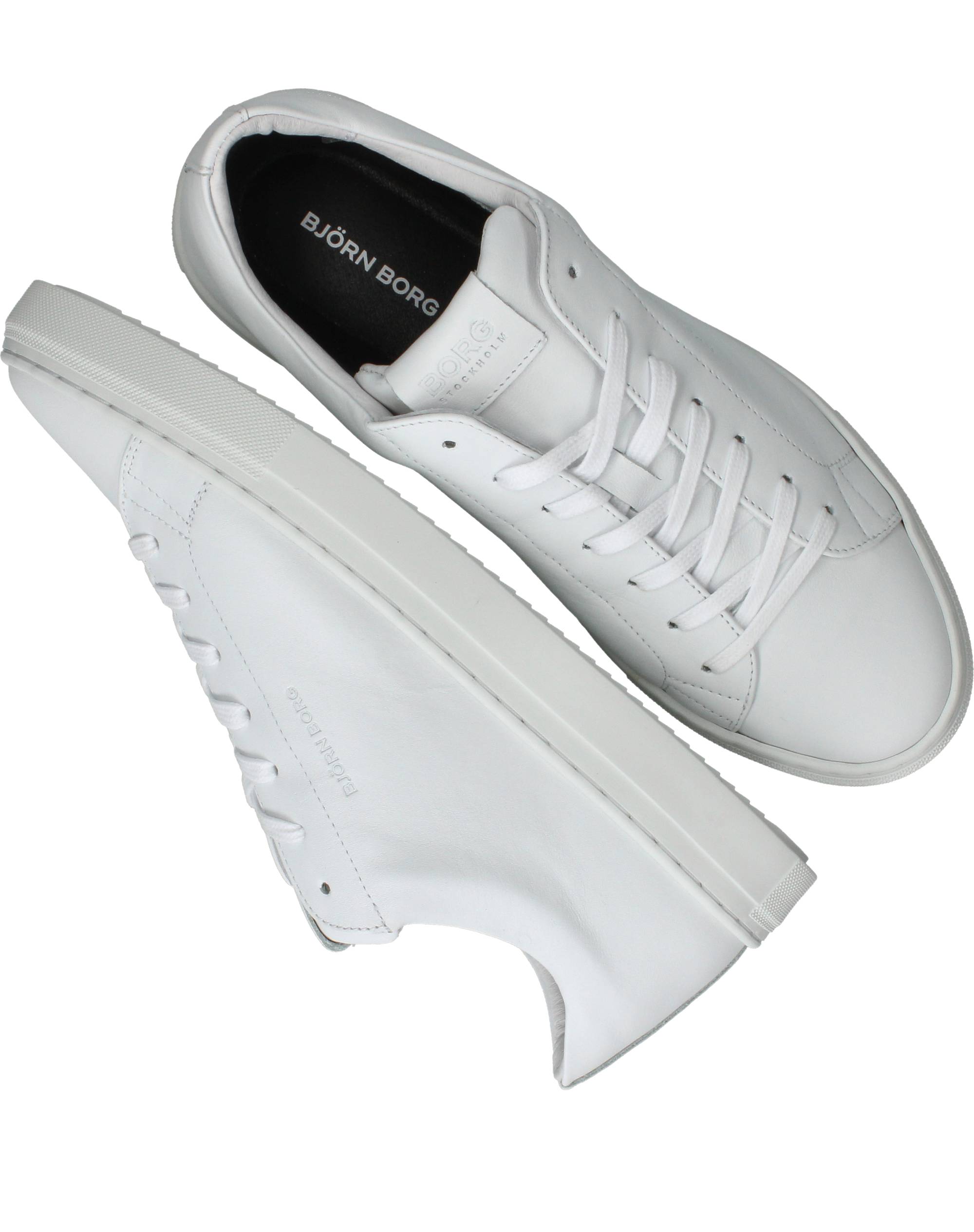 Bjorn Borg Sneakers Heren Wit, sneaker voor heren – foto 4