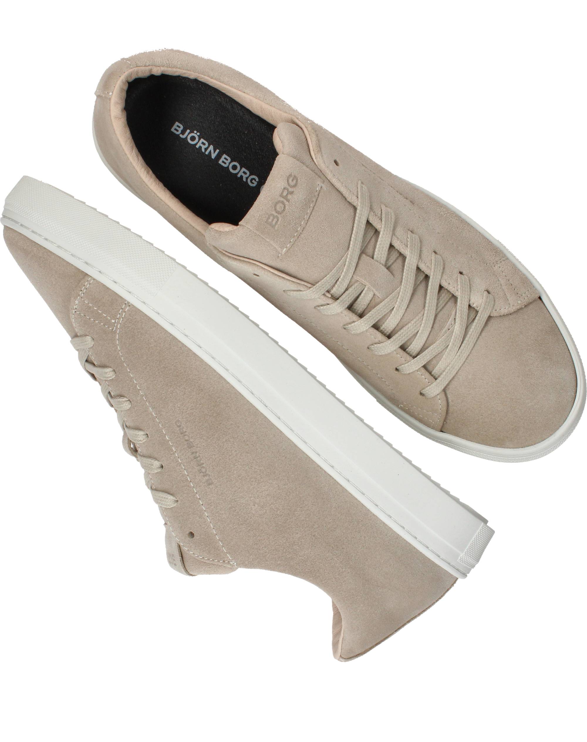 Bjorn Borg Sneakers Heren Beige, sneaker voor heren – foto 4