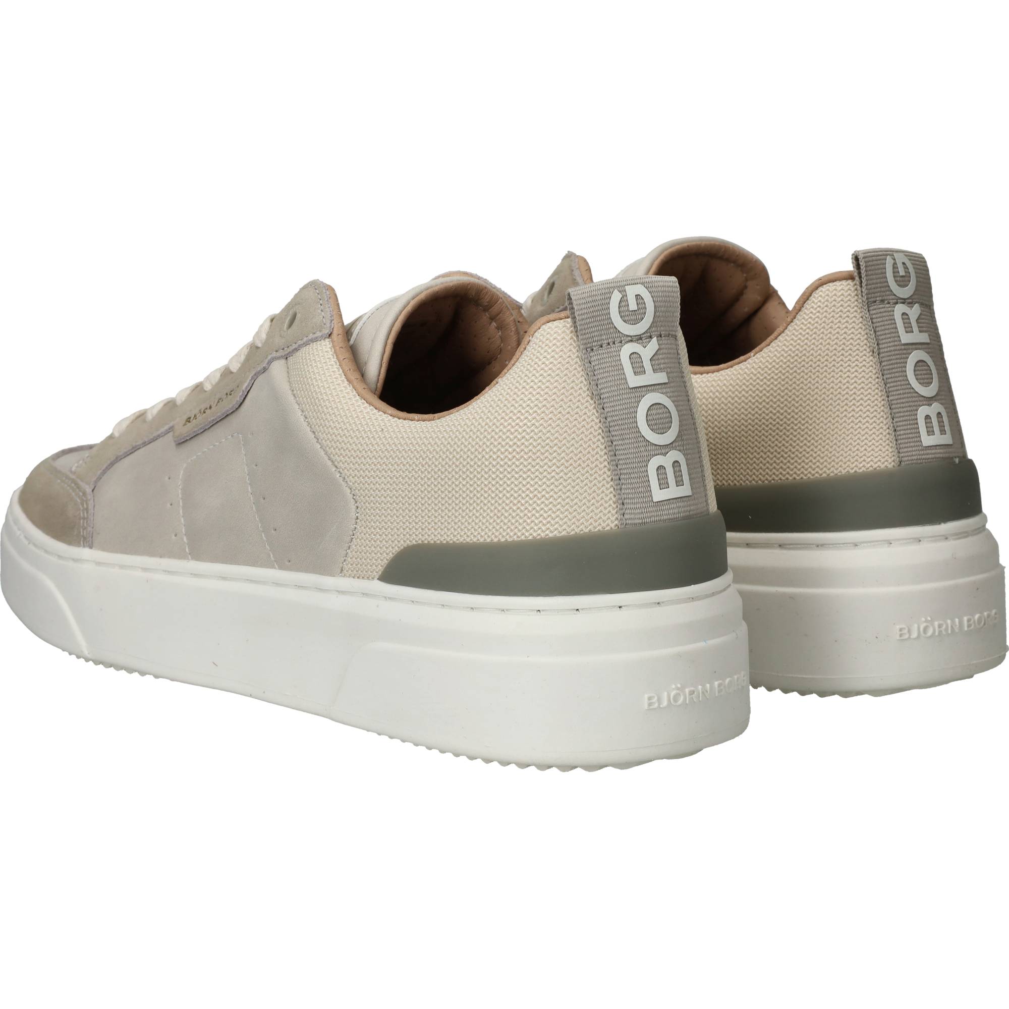 Bjorn Borg Sneakers Heren Beige, sneaker voor heren – foto 7