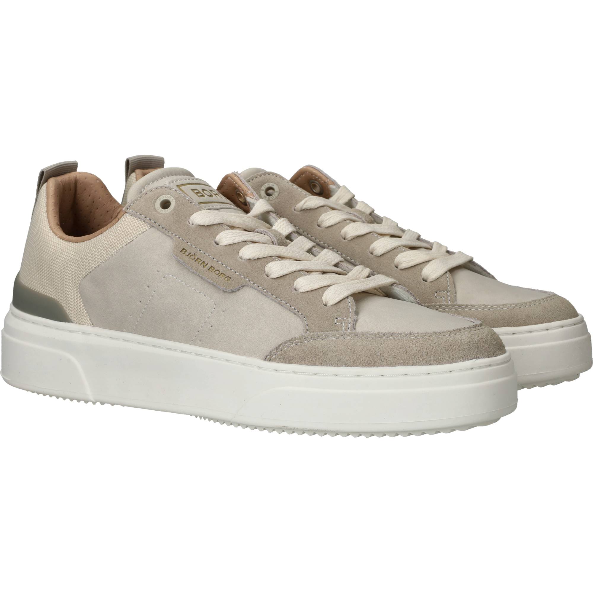 Bjorn Borg Sneakers Heren Beige, sneaker voor heren – foto 6