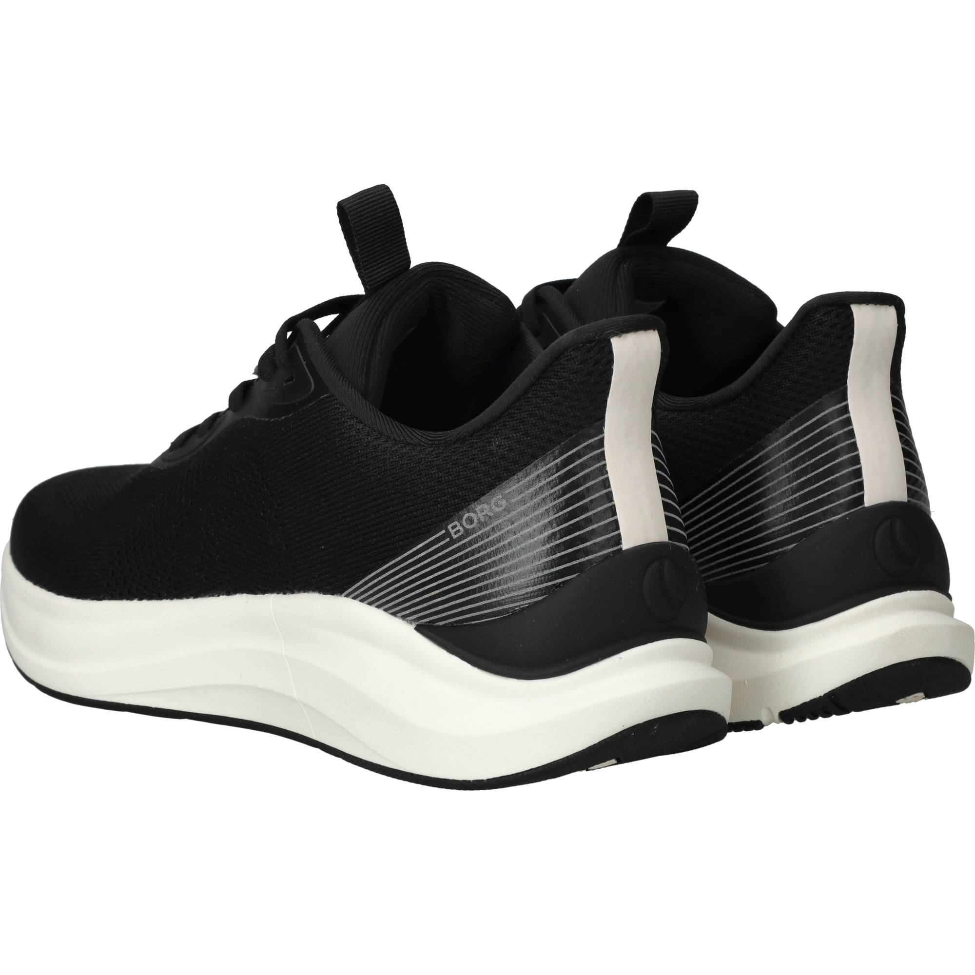 Bjorn Borg Sneakers Heren Zwart, sneaker voor heren – foto 3