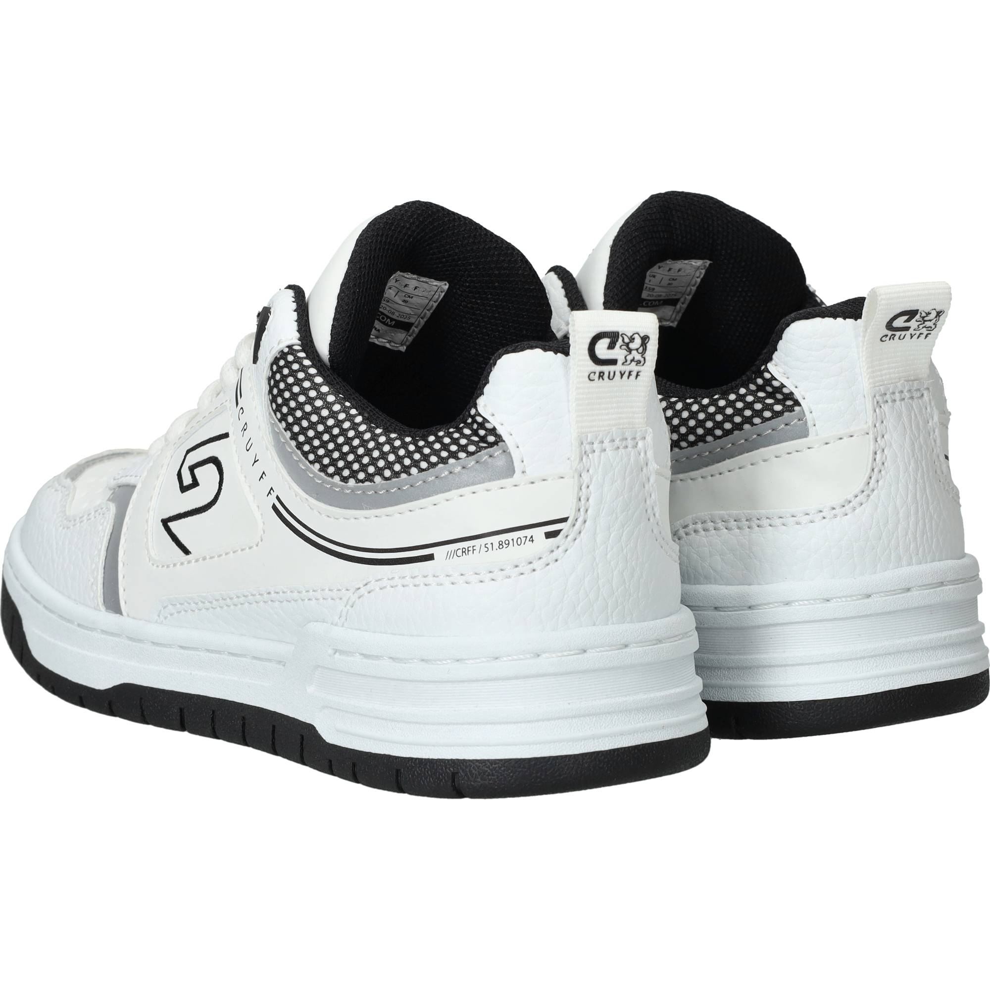 Cruyff Raval Sneakers Jongens Wit – foto 2