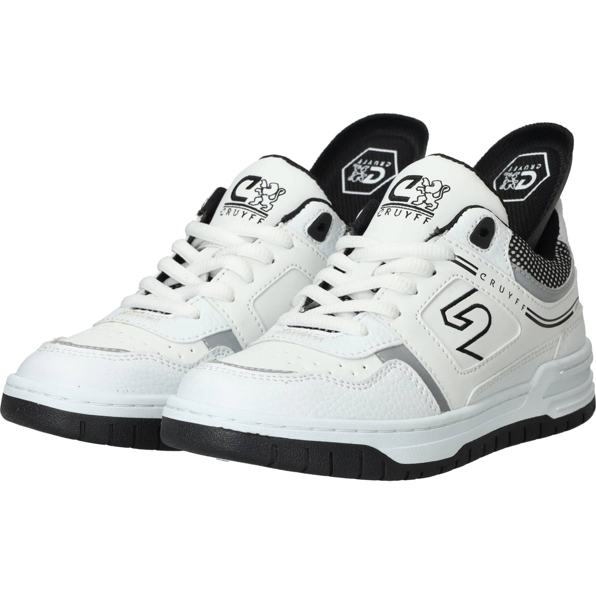 Cruyff Raval Sneakers Jongens Wit – foto 4