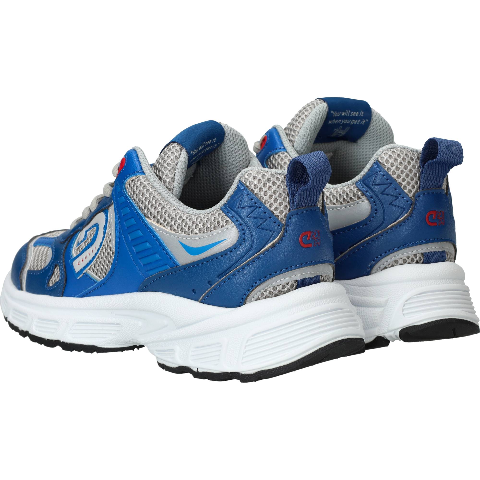 Cruyff Marti Sneakers Jongens Blauw, sneaker voor jongens – foto 3