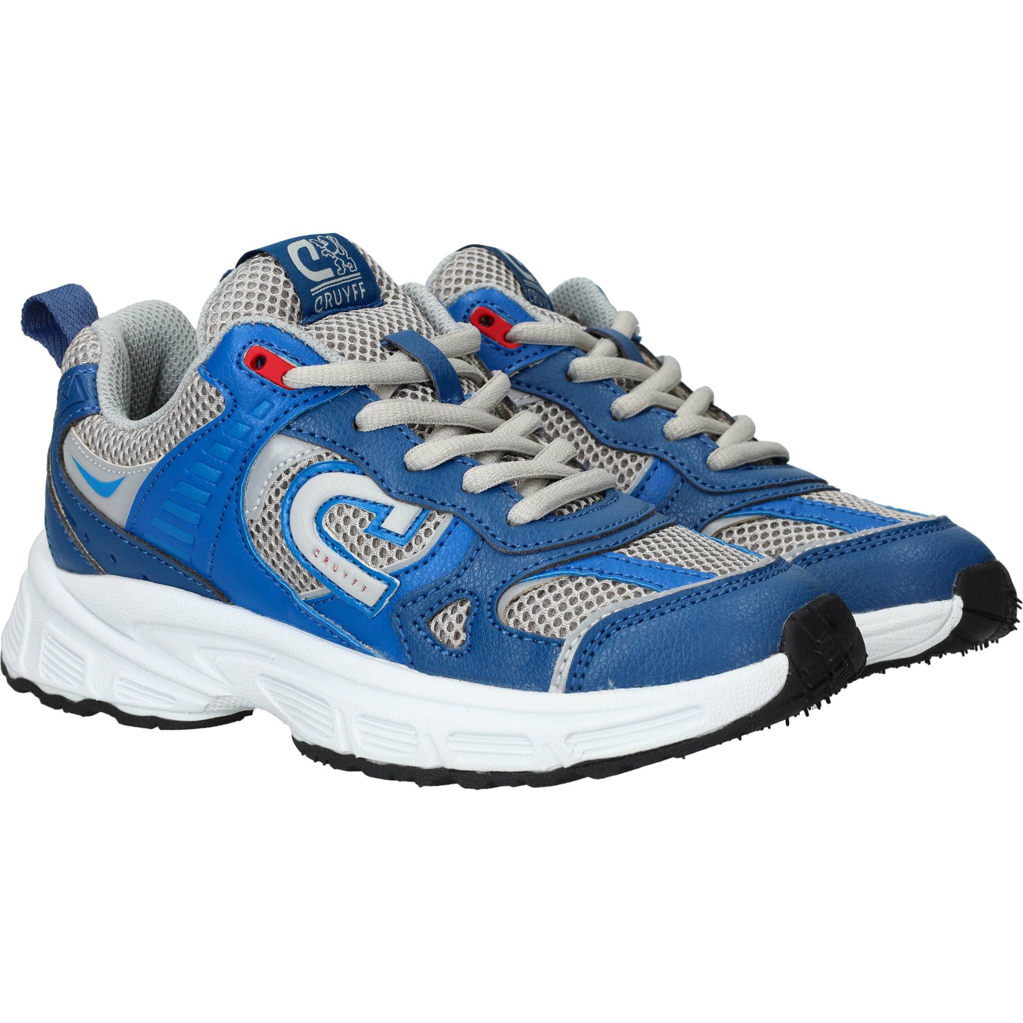 Cruyff Marti Sneakers Jongens Blauw, sneaker voor jongens – foto 2