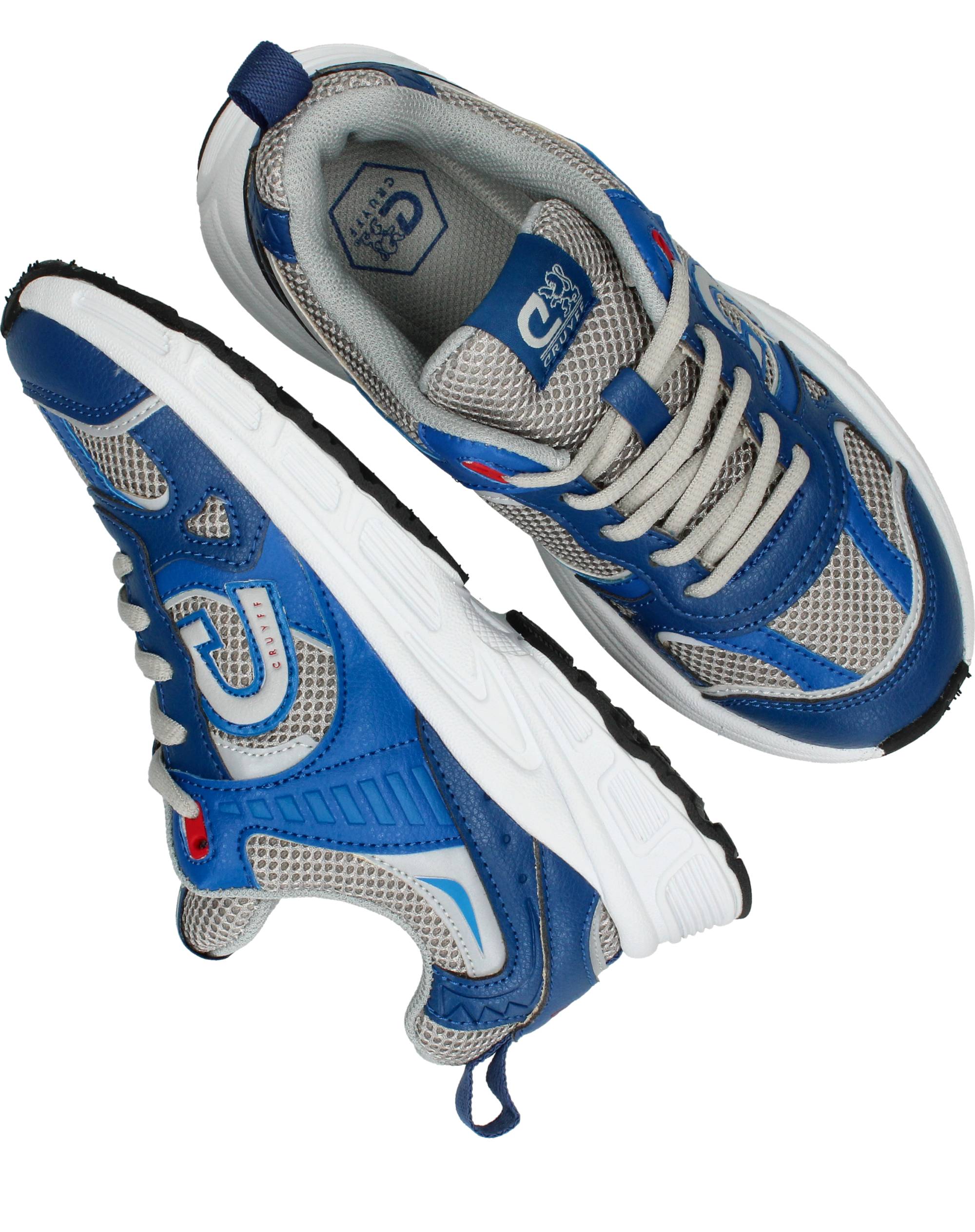 Cruyff Marti Sneakers Jongens Blauw, sneaker voor jongens – foto 4