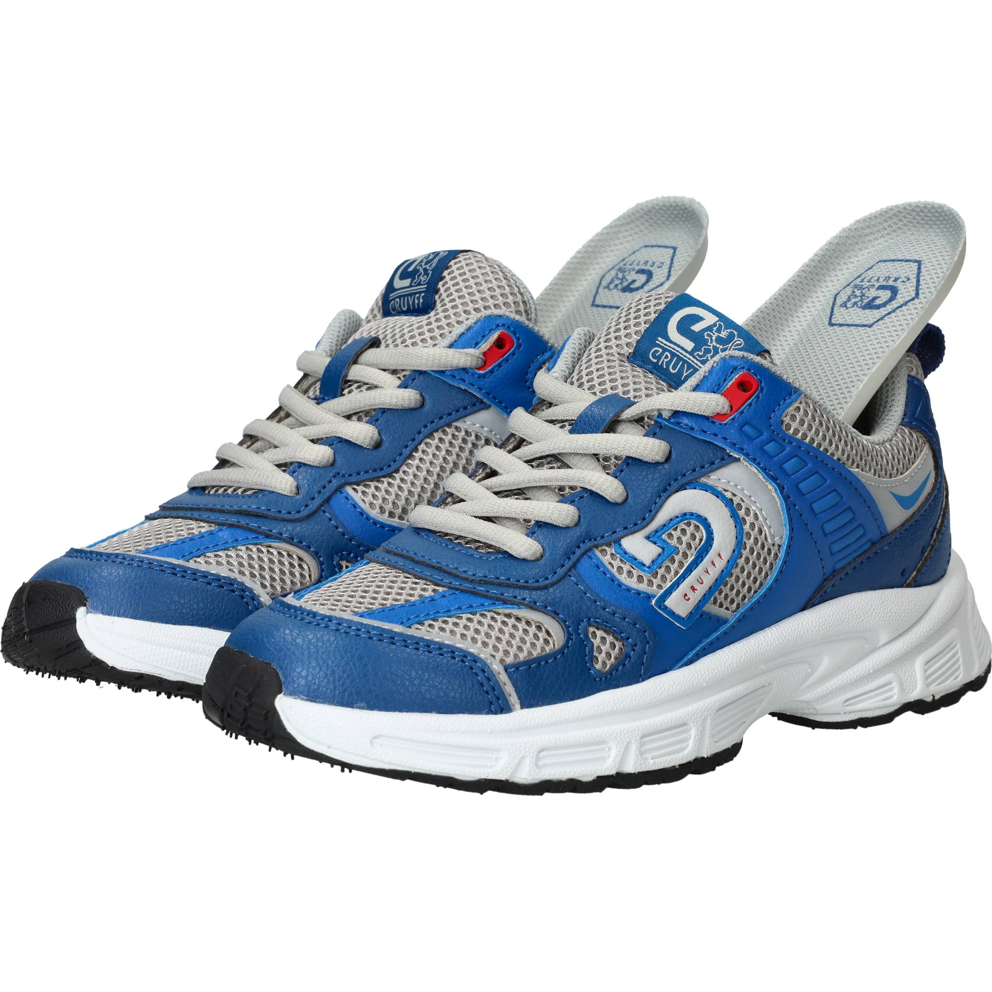 Cruyff Marti Sneakers Jongens Blauw – foto 5 van 6