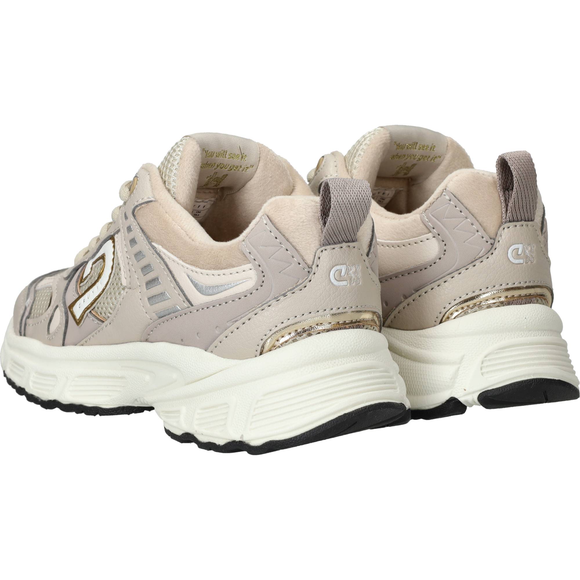 Cruyff Marti Sneakers Meisjes Beige – foto 2