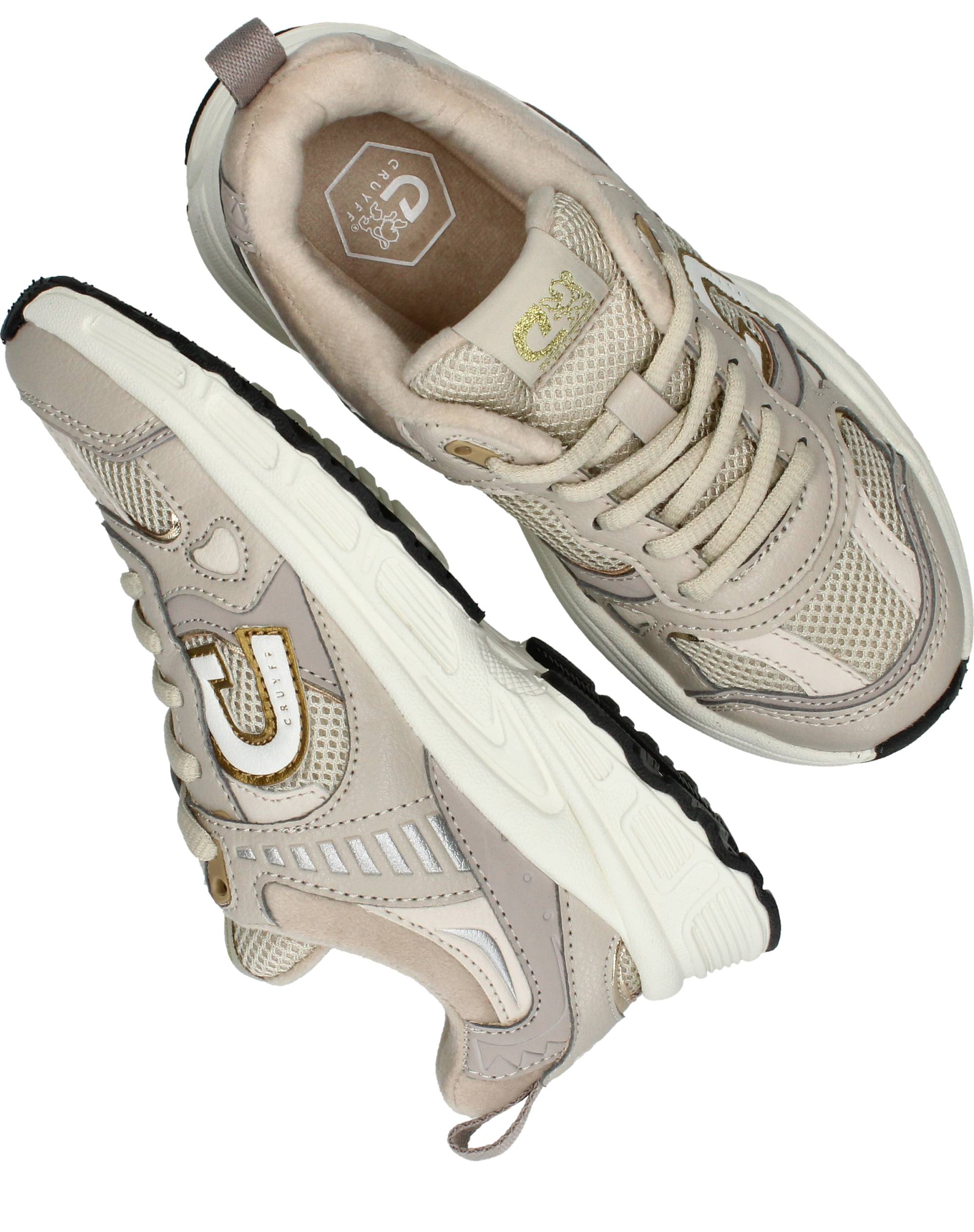 Cruyff Marti Sneakers Meisjes Beige – foto 3