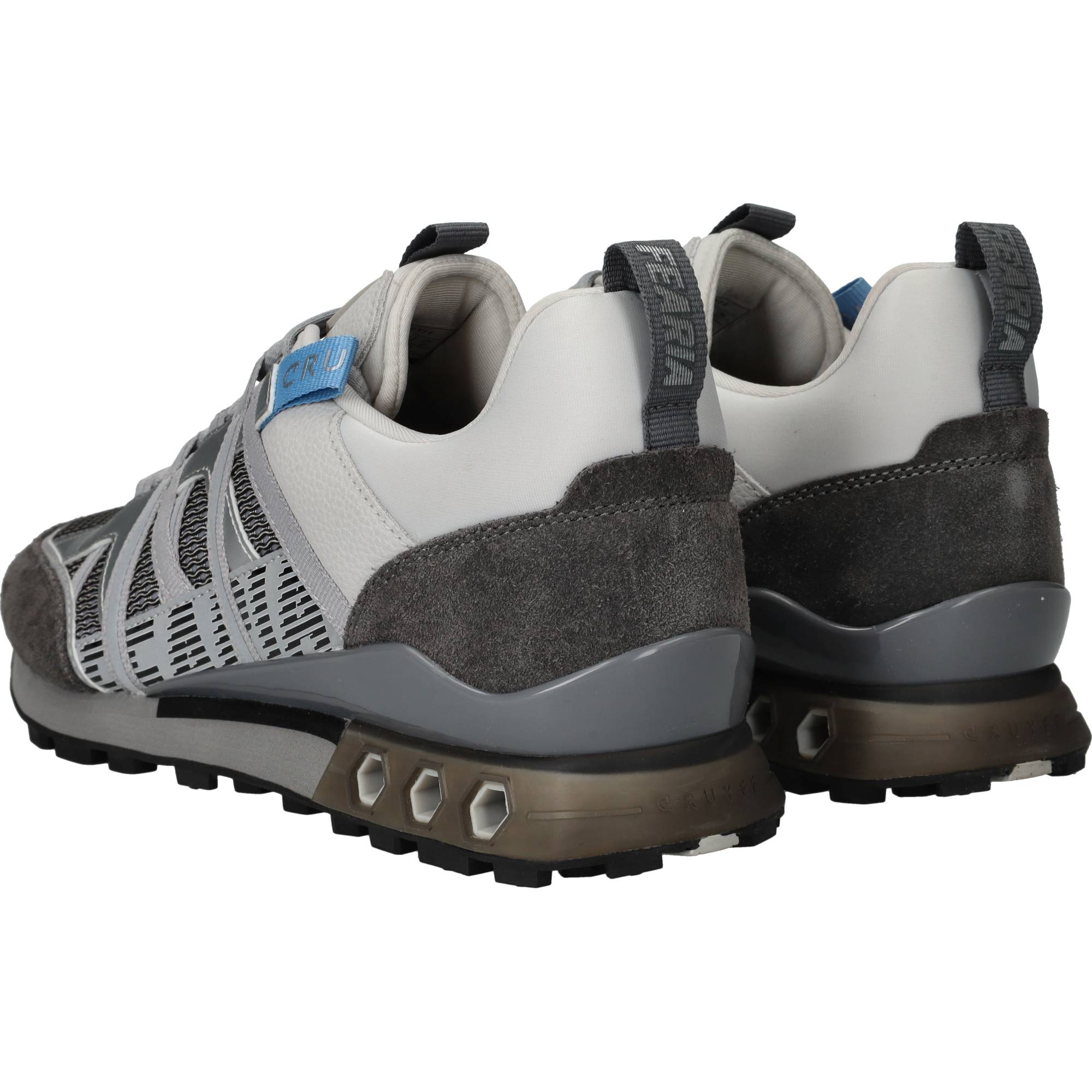 Cruyff Fearia Futura Sneakers Heren Grijs, sneaker voor heren – foto 3