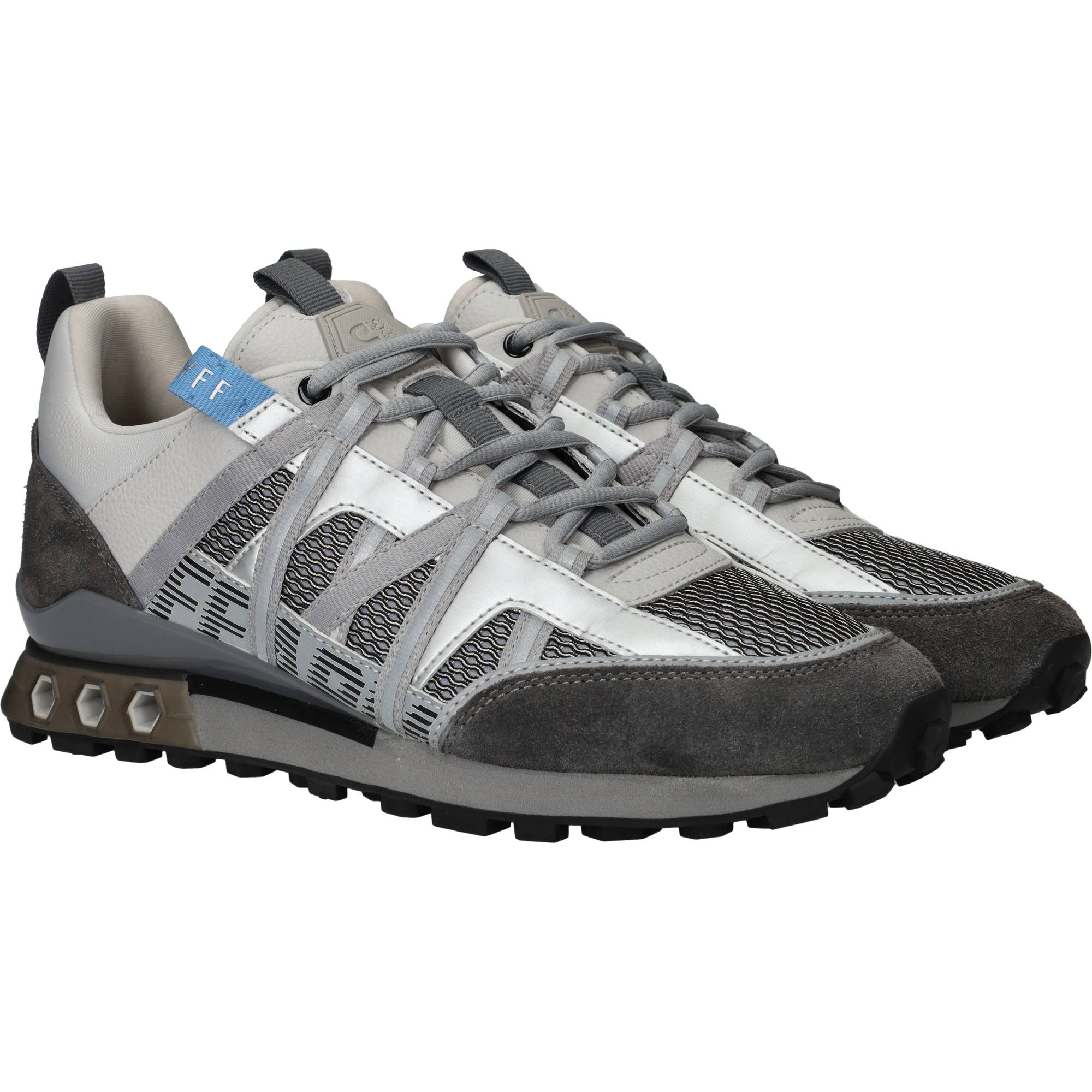 Cruyff Fearia Futura Sneakers Heren Grijs, sneaker voor heren – foto 2