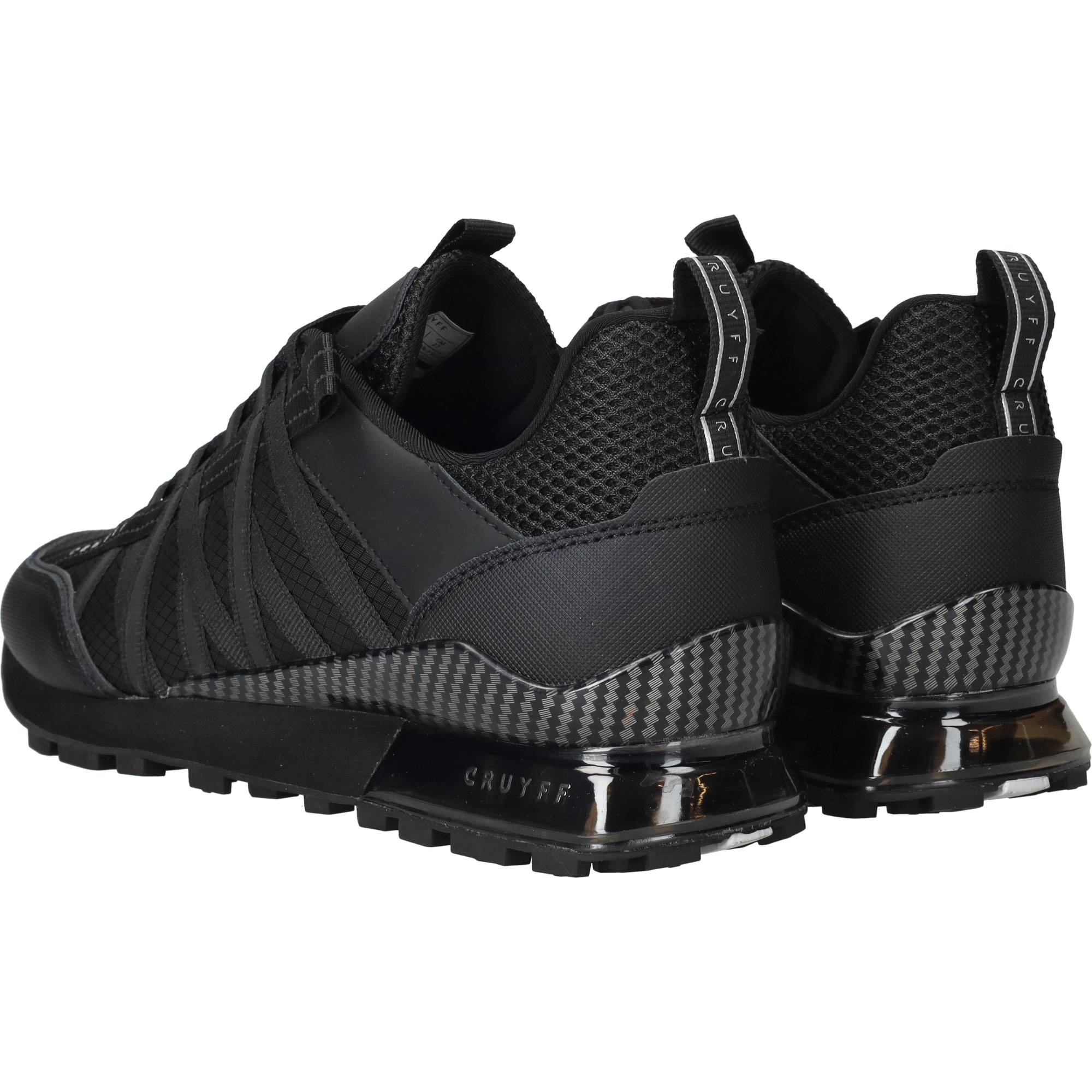 Cruyff Fearia Futura Sneakers Heren Zwart, sneaker voor heren – foto 3