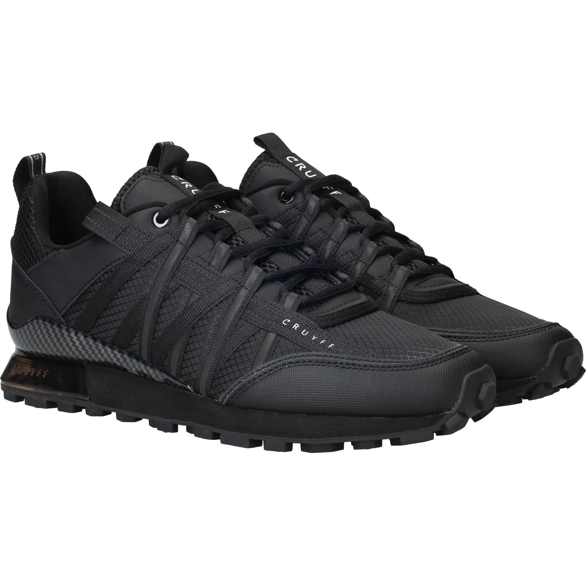 Cruyff Fearia Futura Sneakers Heren Zwart, sneaker voor heren – foto 2