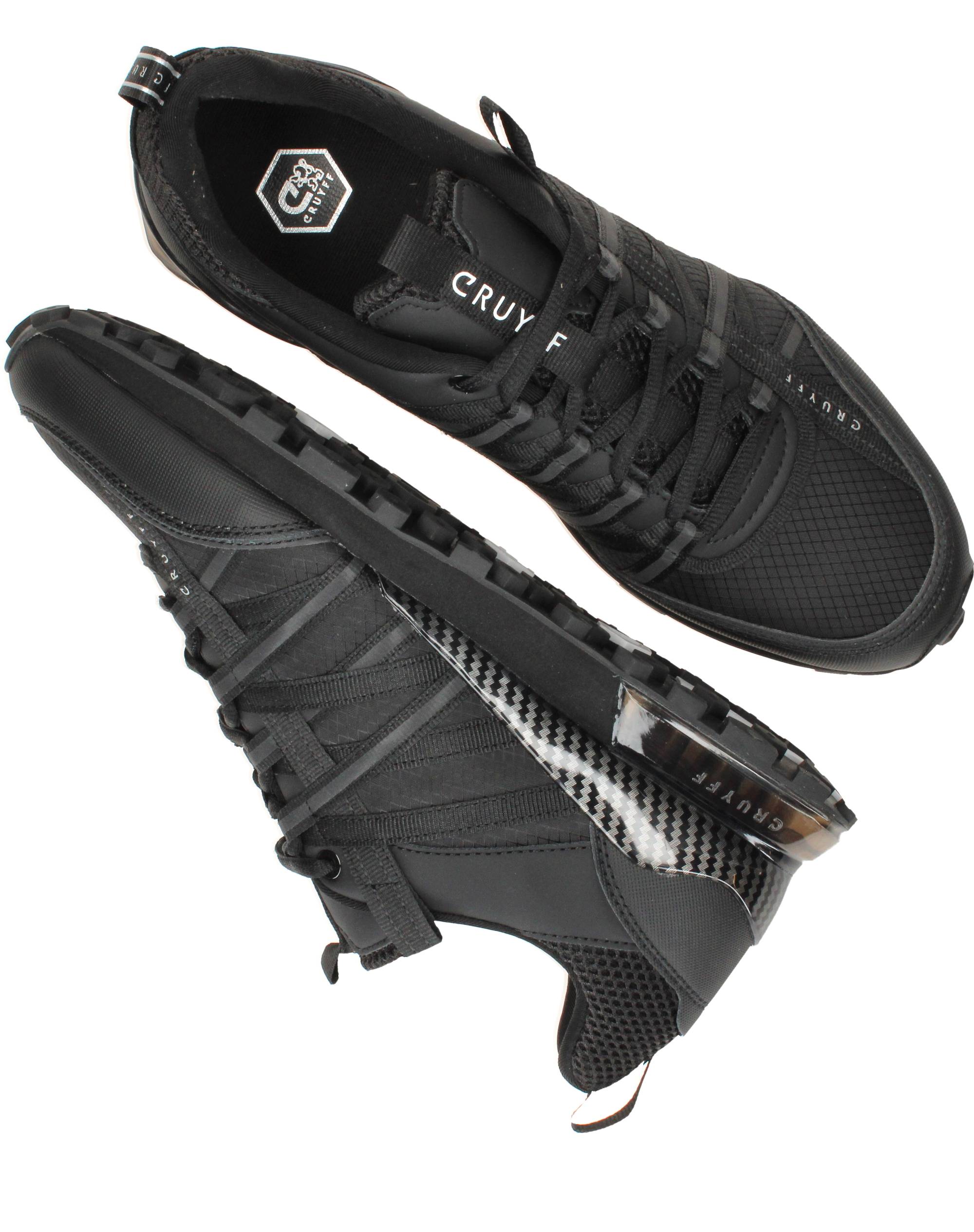 Cruyff Fearia Futura Sneakers Heren Zwart, sneaker voor heren – foto 4