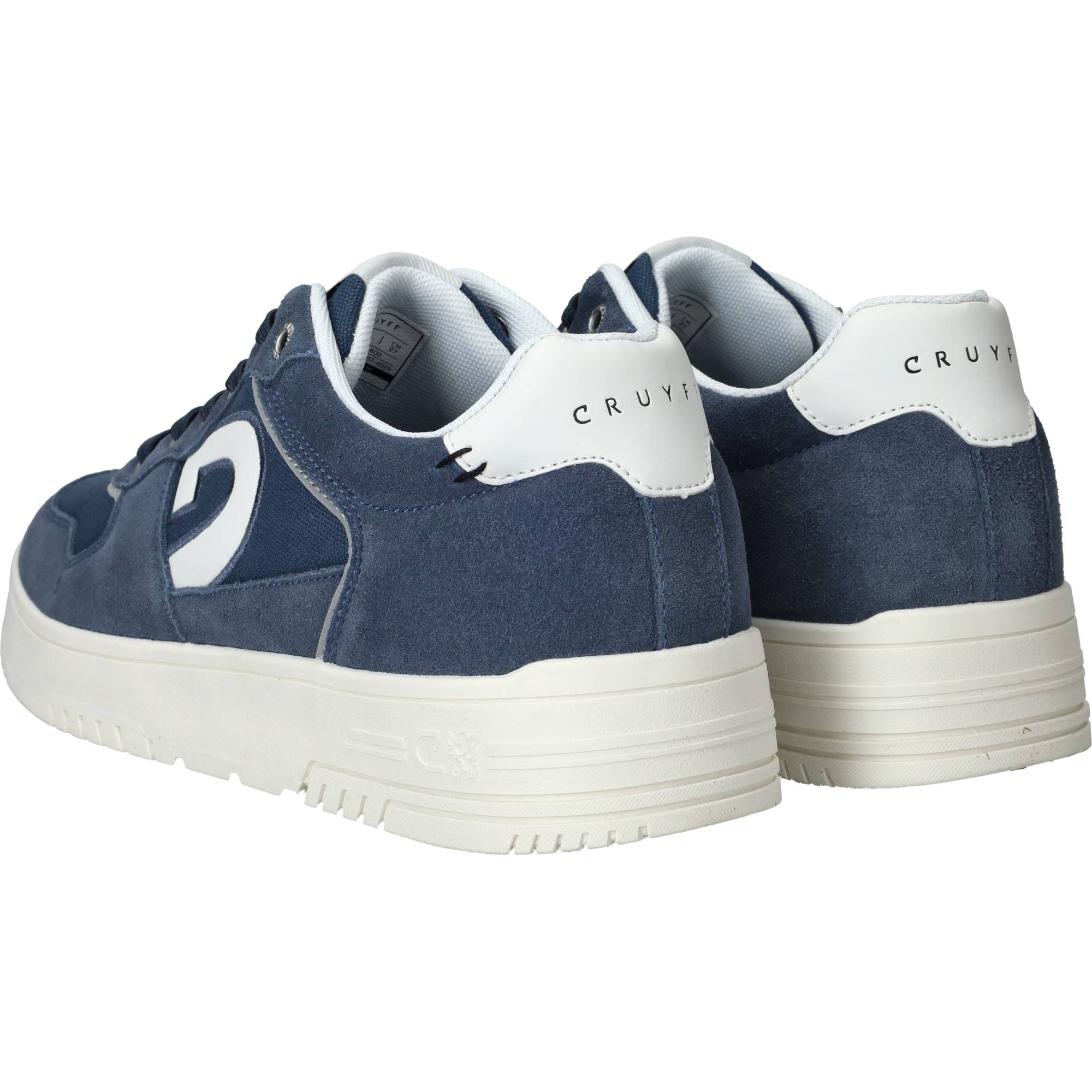 Cruyff Camino Sneakers Heren Blauw, sneaker voor heren – foto 3