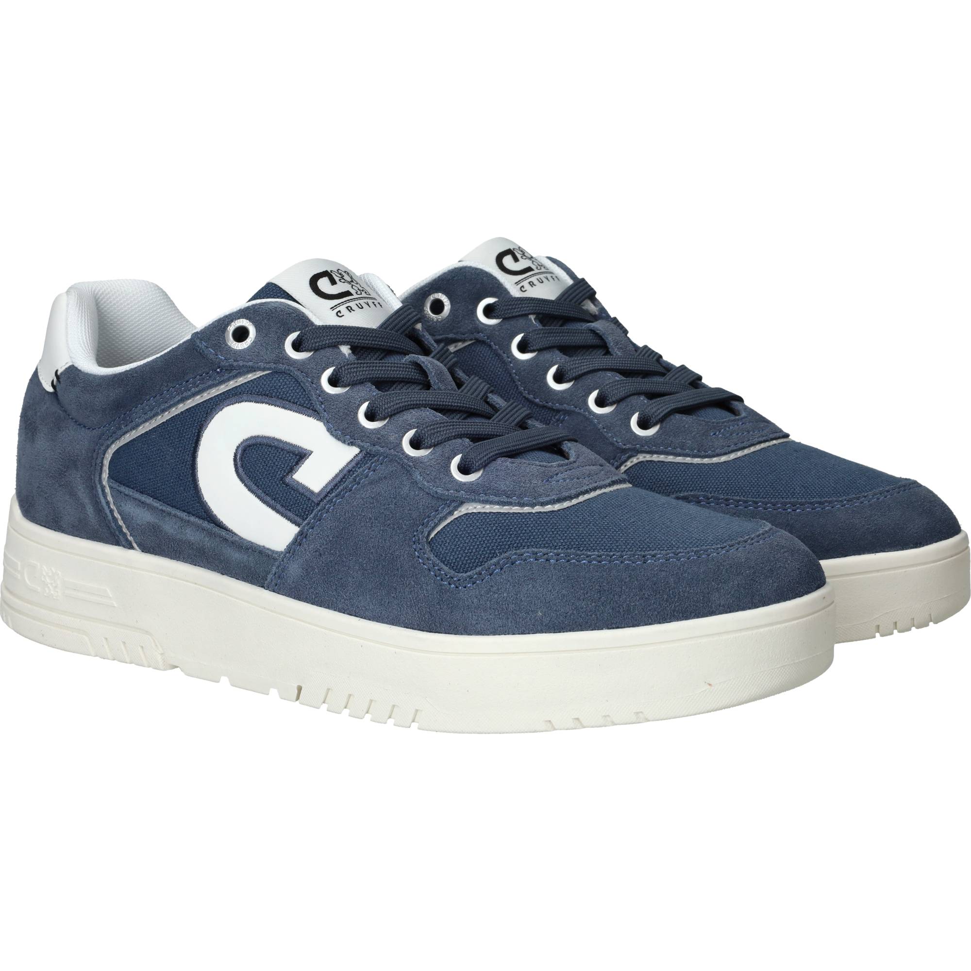 Cruyff Camino Sneakers Heren Blauw, sneaker voor heren – foto 2