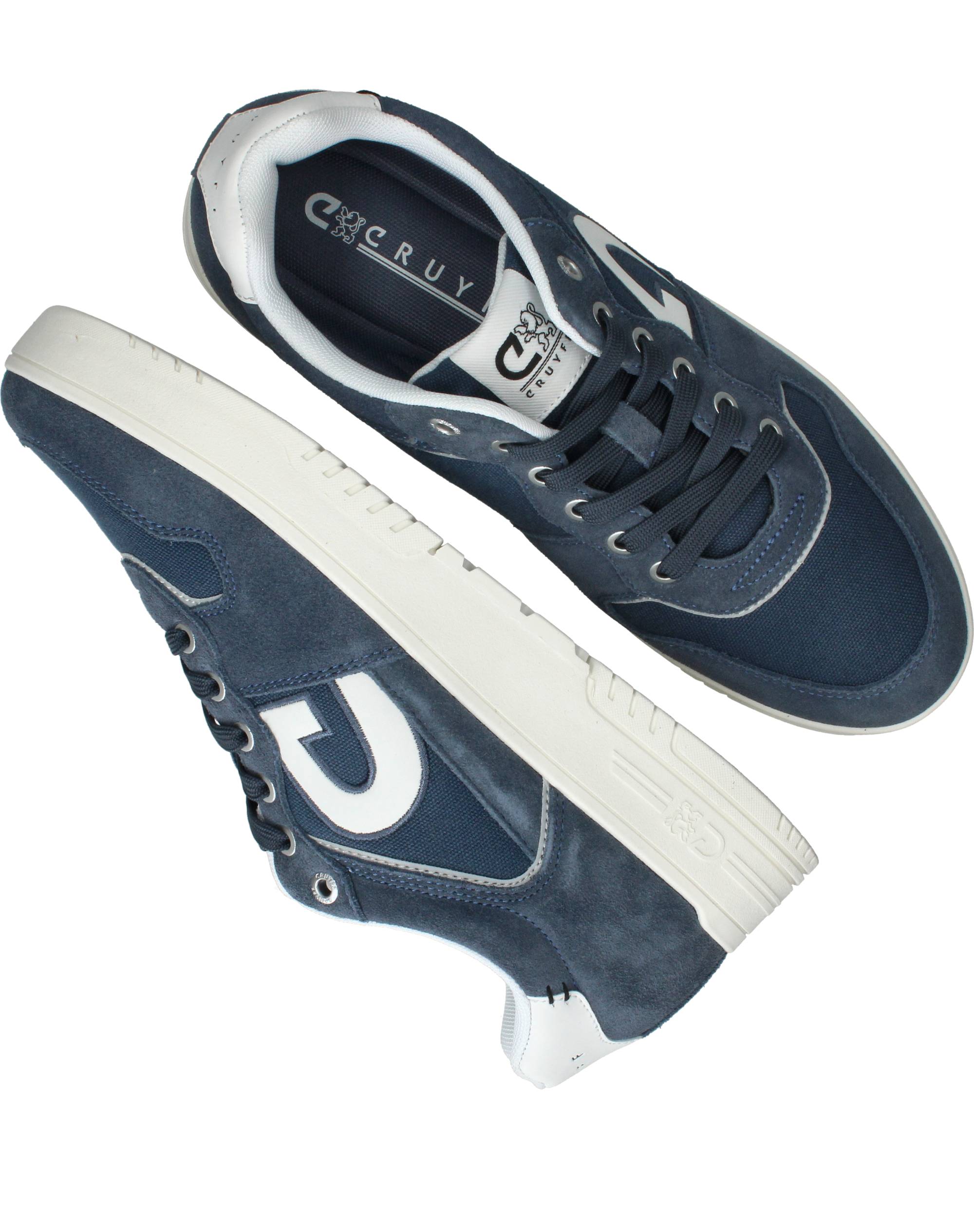 Cruyff Camino Sneakers Heren Blauw, sneaker voor heren – foto 4