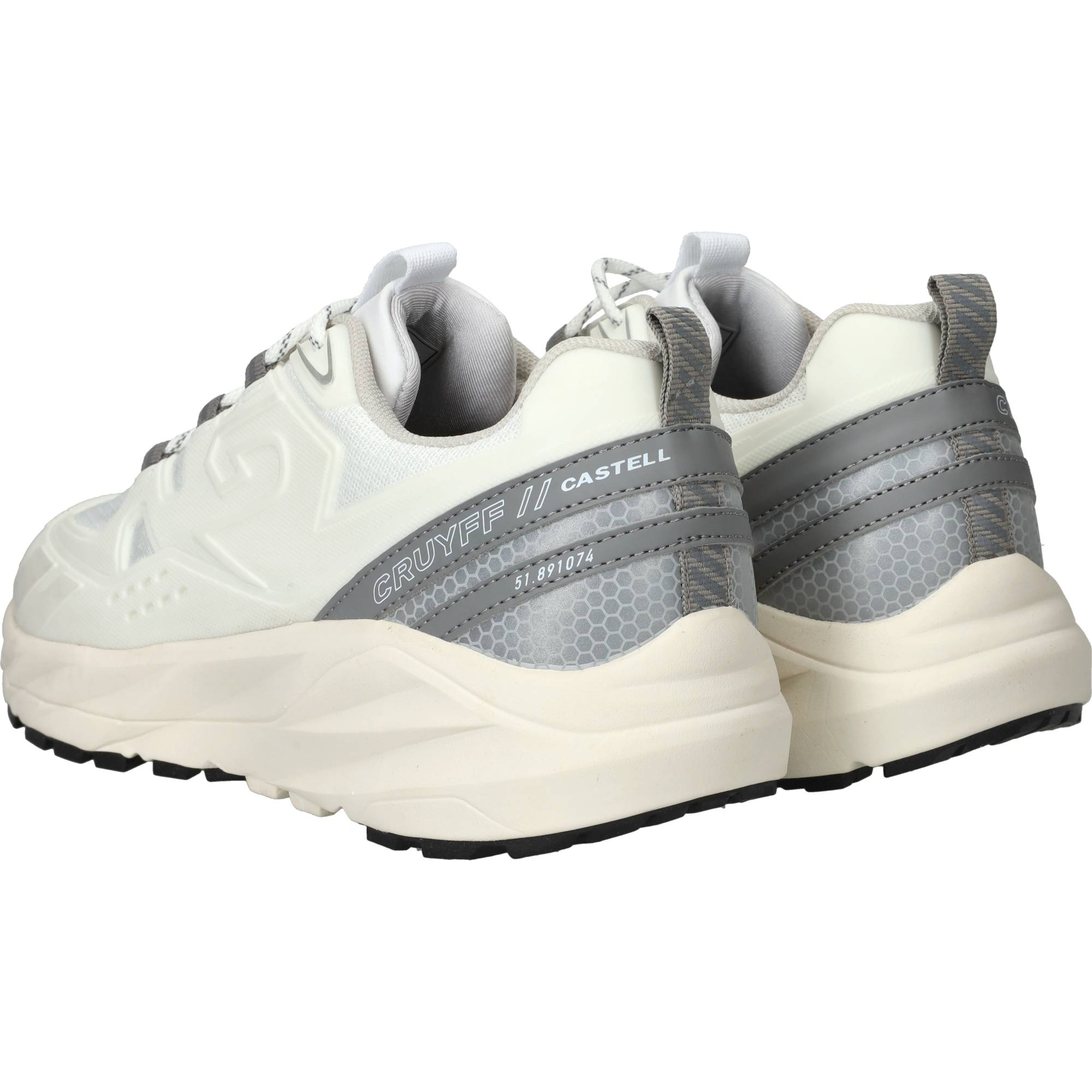 Cruyff Castell Sneakers Heren Wit, sneaker voor heren – foto 3