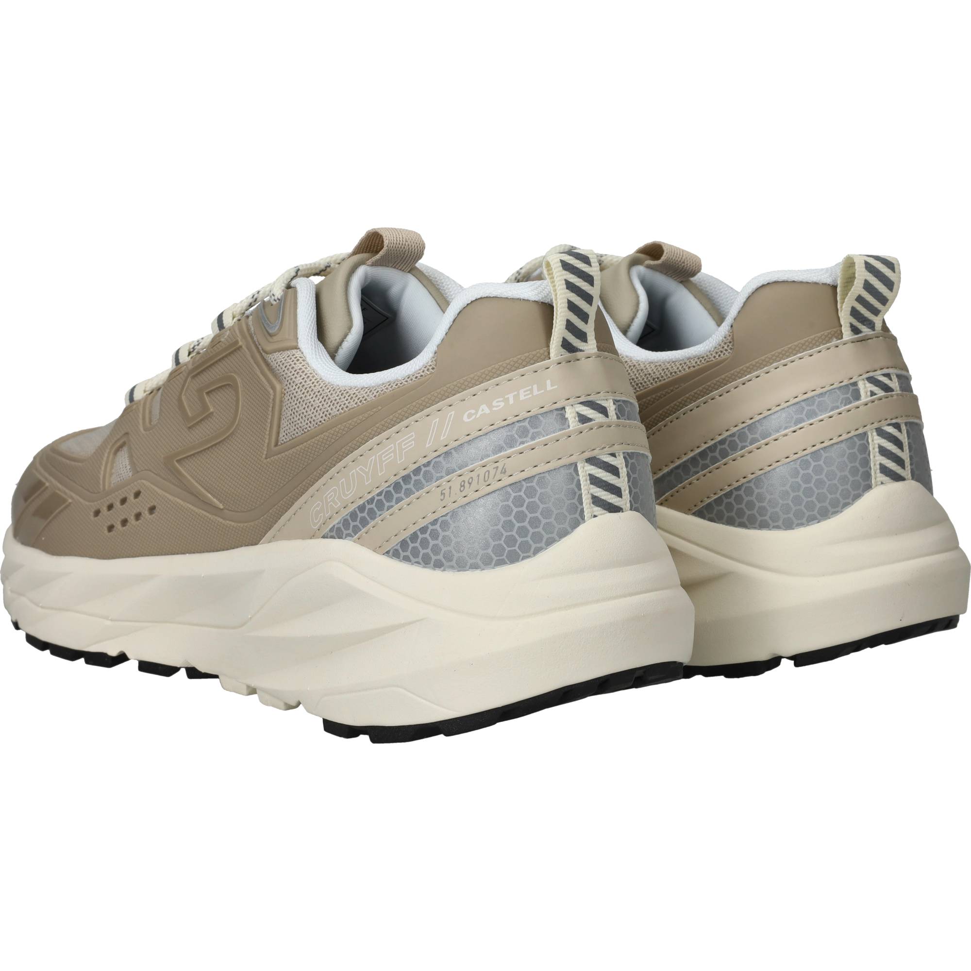 Cruyff Castell Sneakers Heren Beige, sneaker voor heren – foto 3