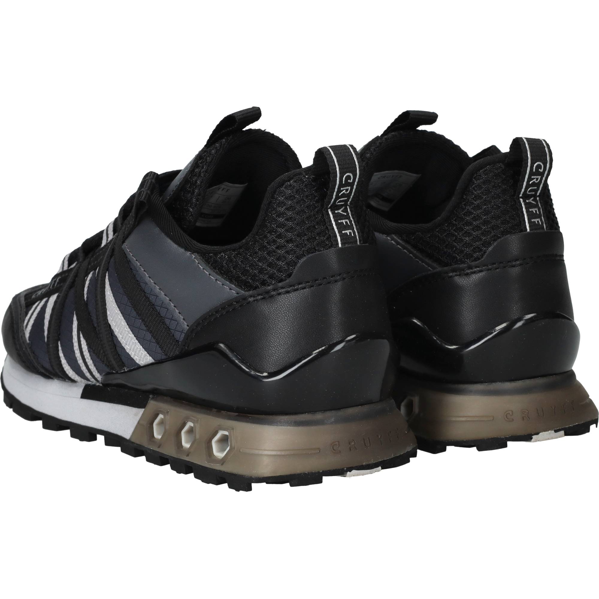 Cruyff Fearia Sneakers Jongens Zwart – foto 2
