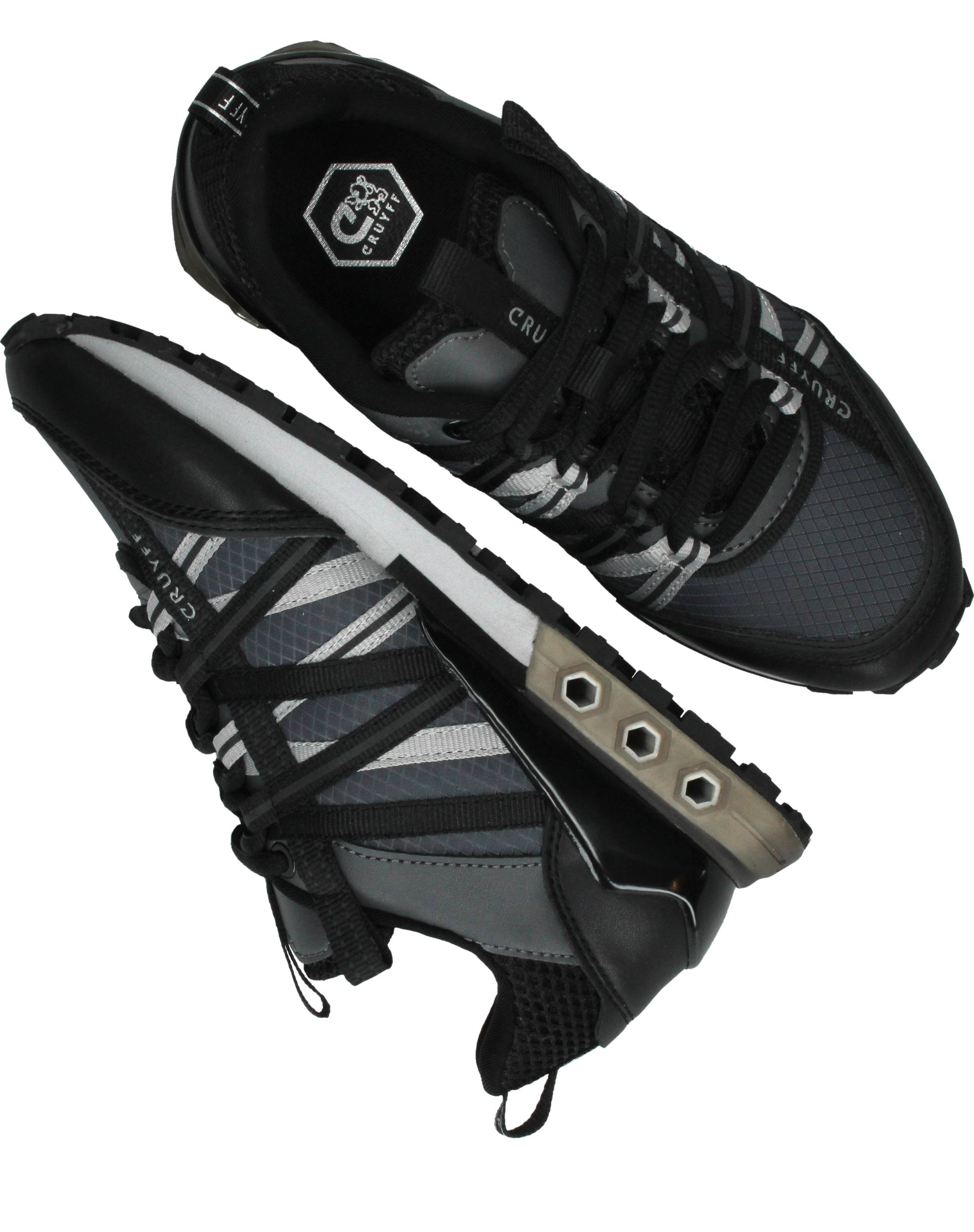Cruyff Fearia Sneakers Jongens Zwart – foto 3