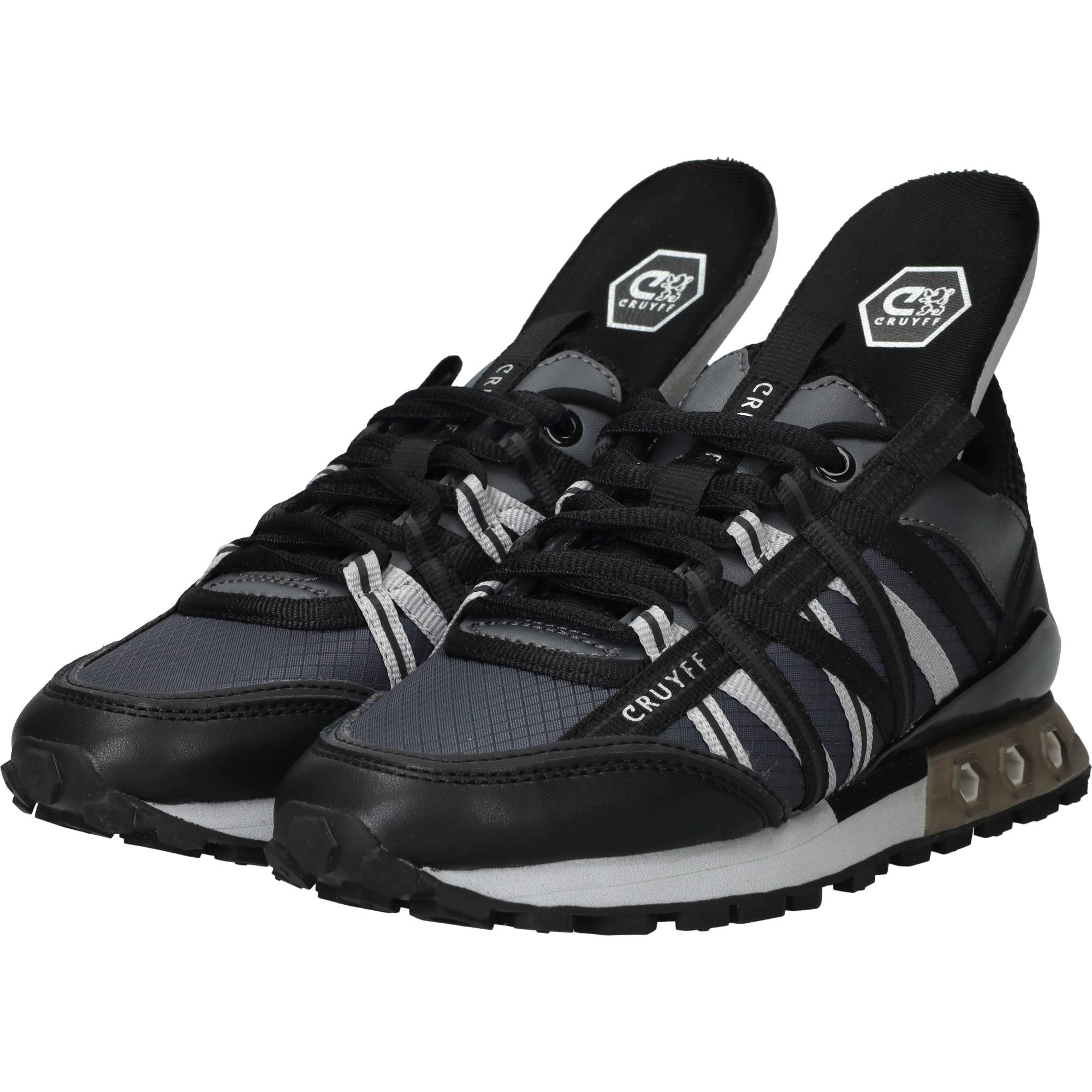 Cruyff Fearia Sneakers Jongens Zwart – foto 4