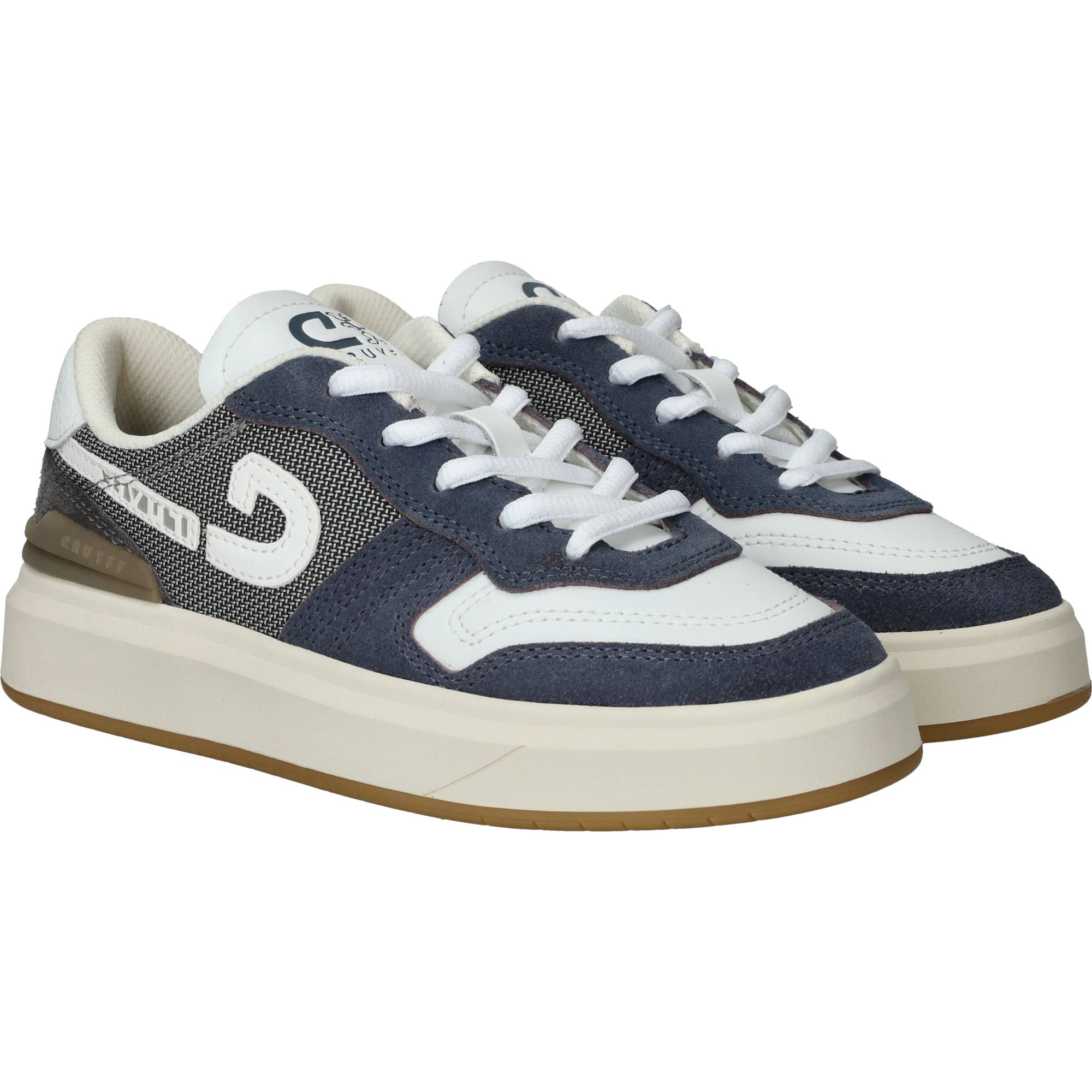 Cruyff Indoor Classic Sneakers Jongens Blauw