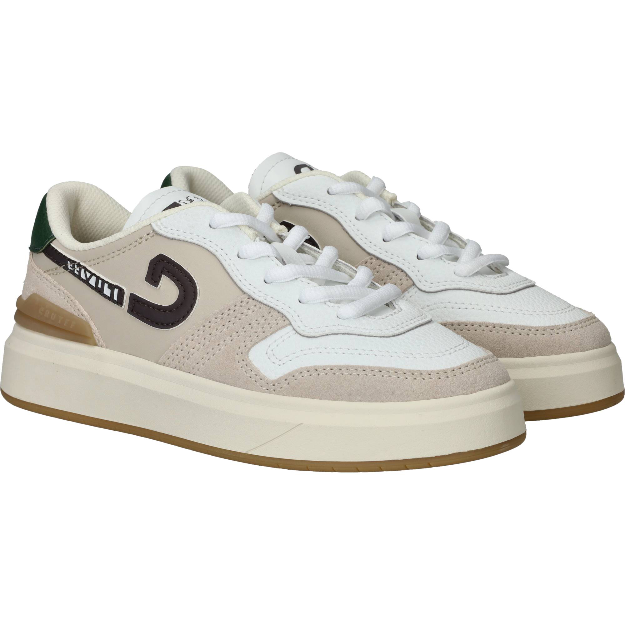 Cruyff Indoor Classic Sneakers Jongens Beige