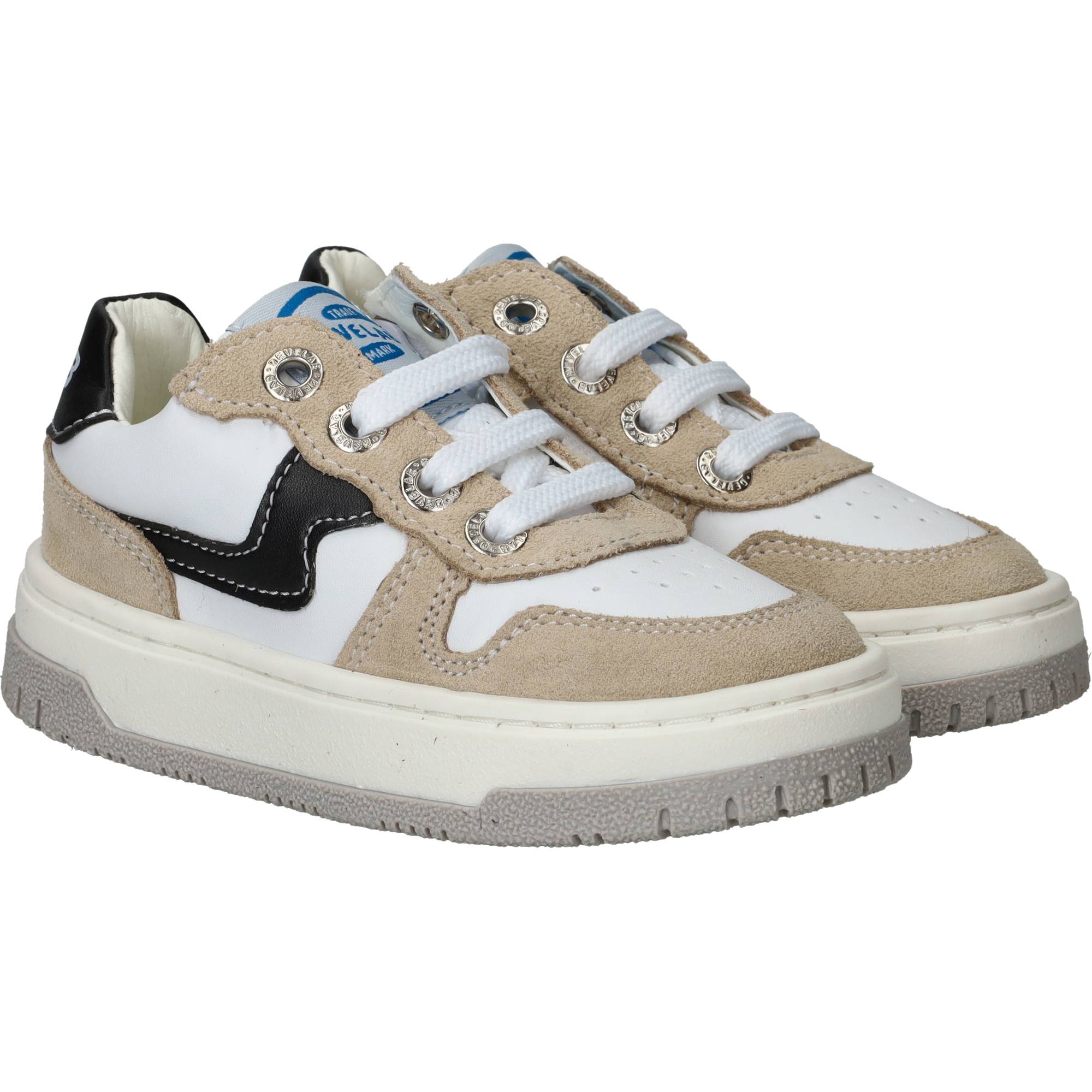 Develab Sneakers Jongens Beige