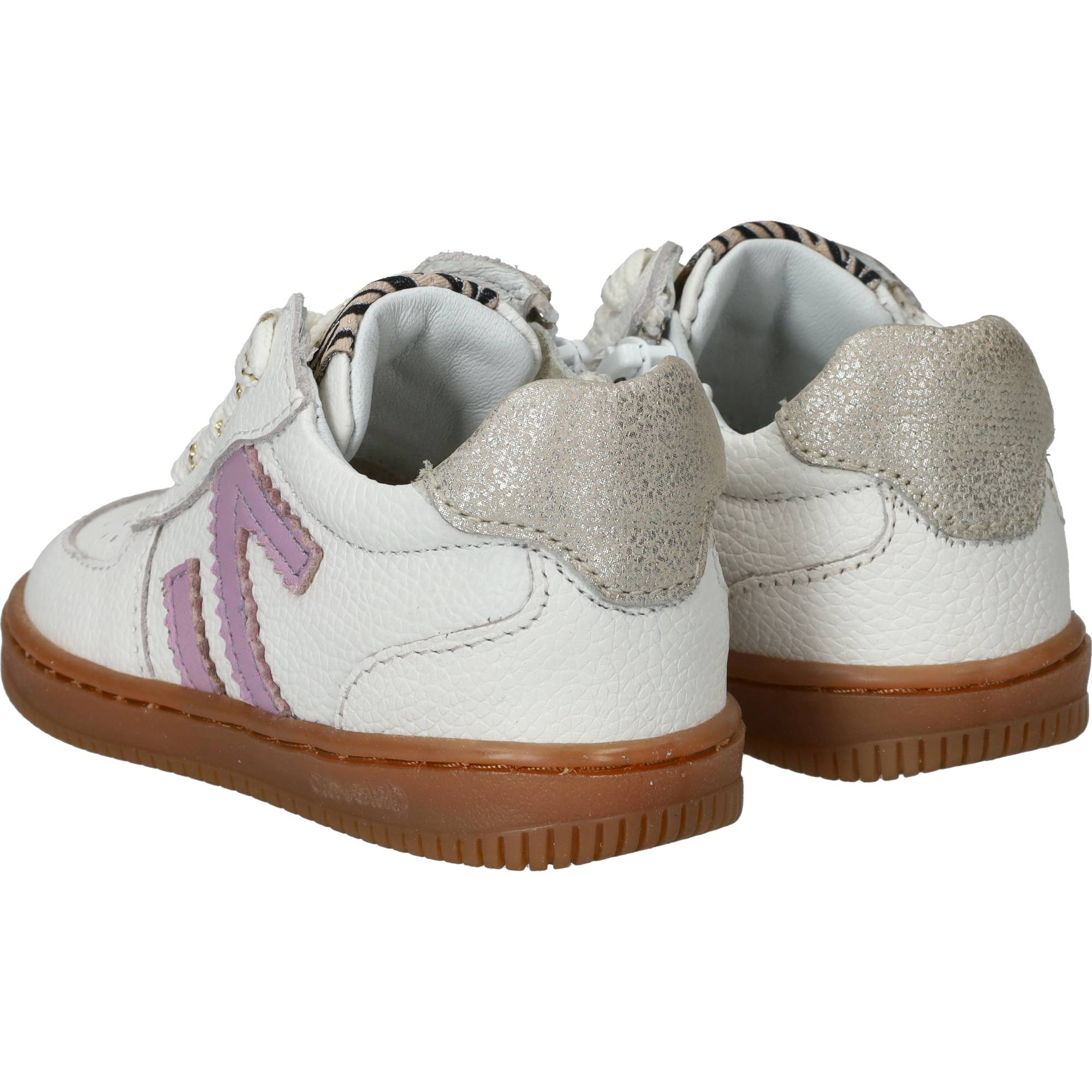 Develab FirstStep Sneakers Meisjes Wit – foto 2
